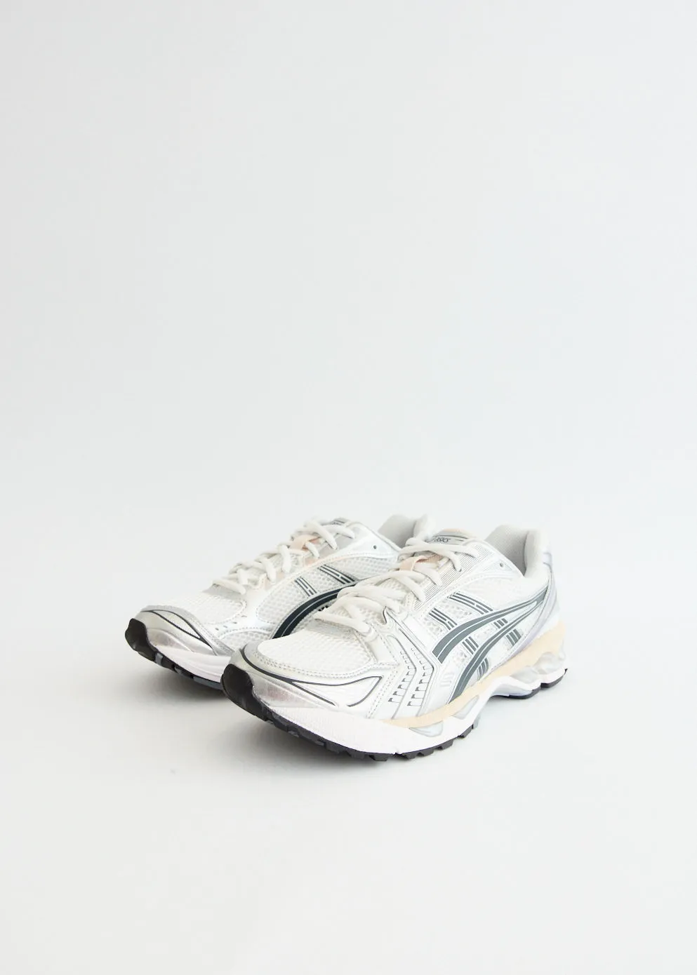 Reinforced Gel-Kayano 14 'White Graphite Grey' Sneakers