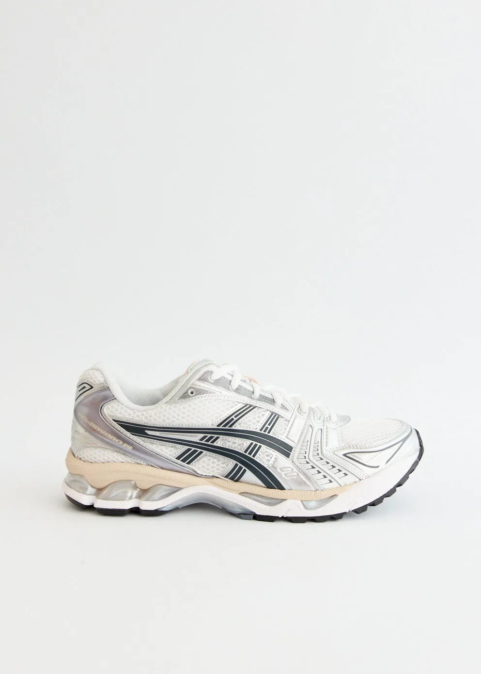 Club Meet Gel-Kayano 14 'White Graphite Grey' Sneakers