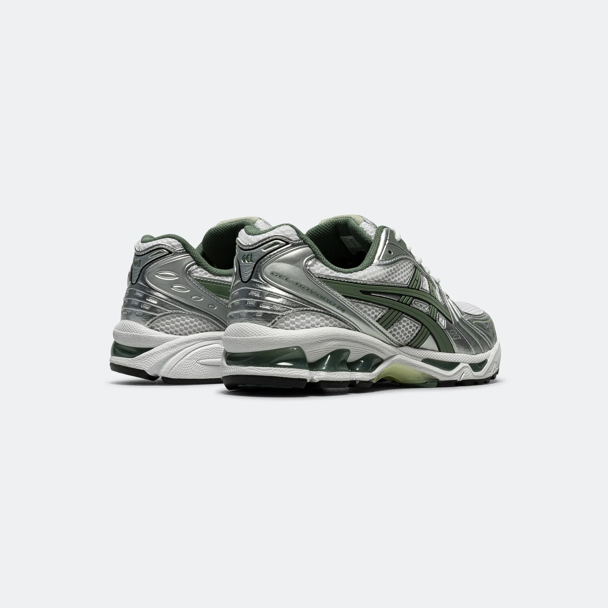 GEL-Kayano 14 - White/Slate Grey Quick Grip Urban Comfort
