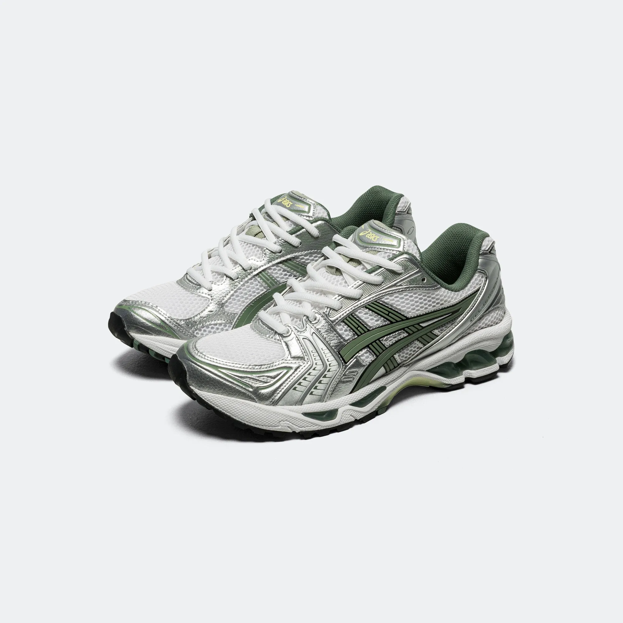 Stitchless Seams GEL-Kayano 14 - White/Slate Grey