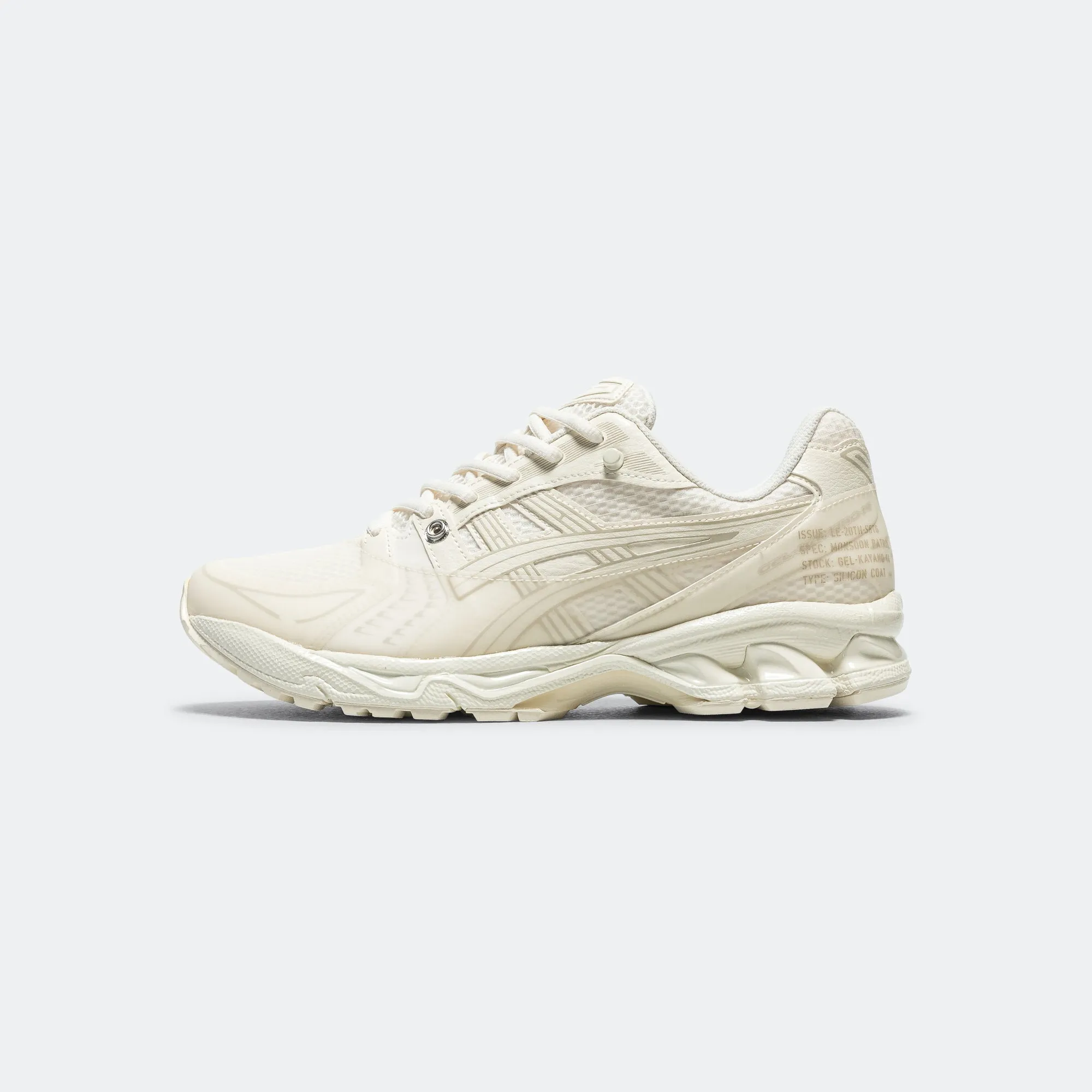 GEL-Kayano 14 x SBTG x Limited Edt - Cream Sleek Dual Density Insole