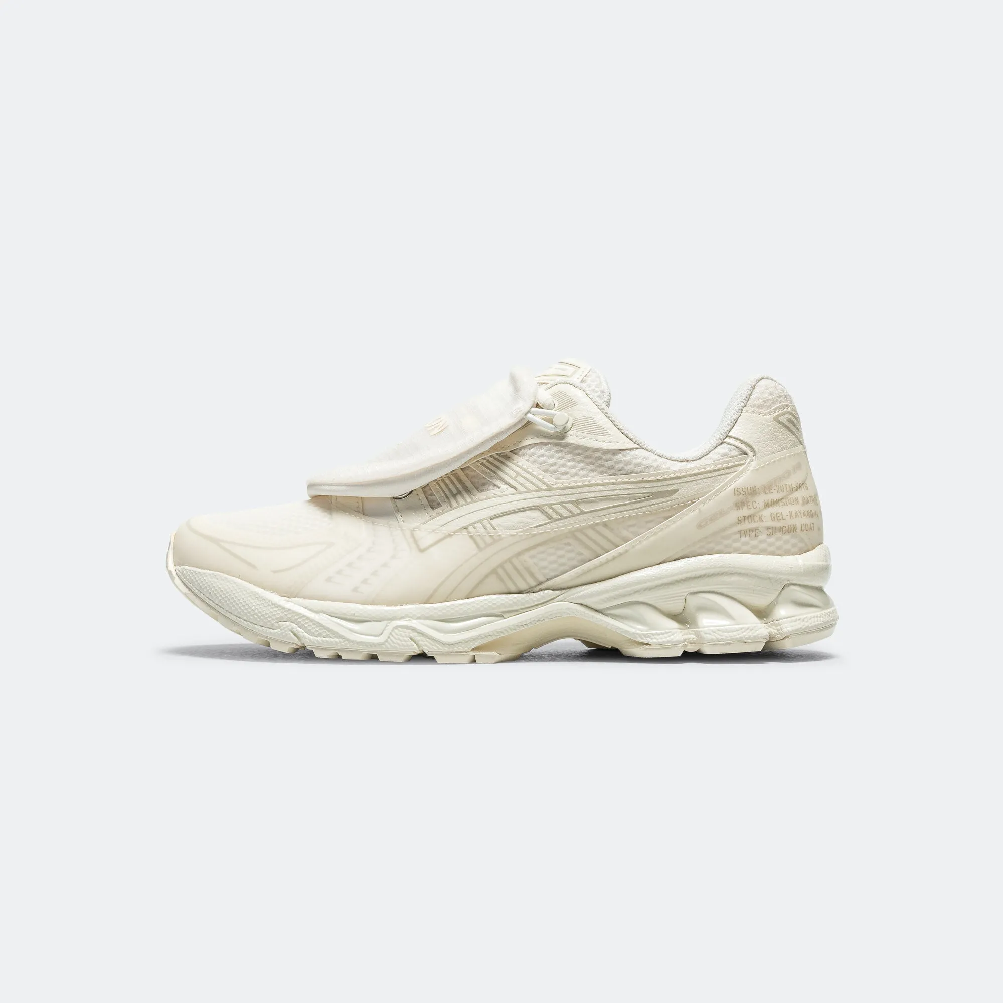 GEL-Kayano 14 x SBTG x Limited Edt - Cream Snug Ankle Hugger Orthopedic Design