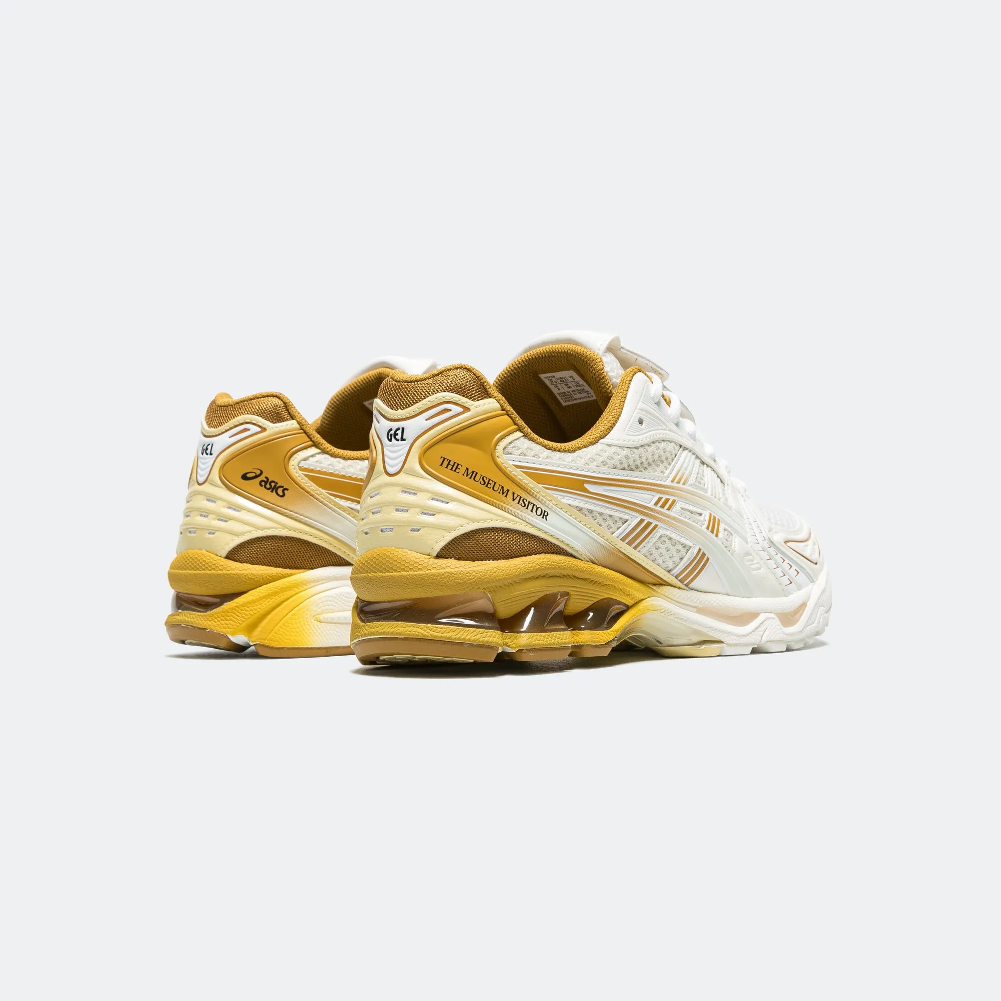 GEL-Kayano 14 x THE MUSEUM VISITOR - Cream/Mineral Brown Smooth Soles