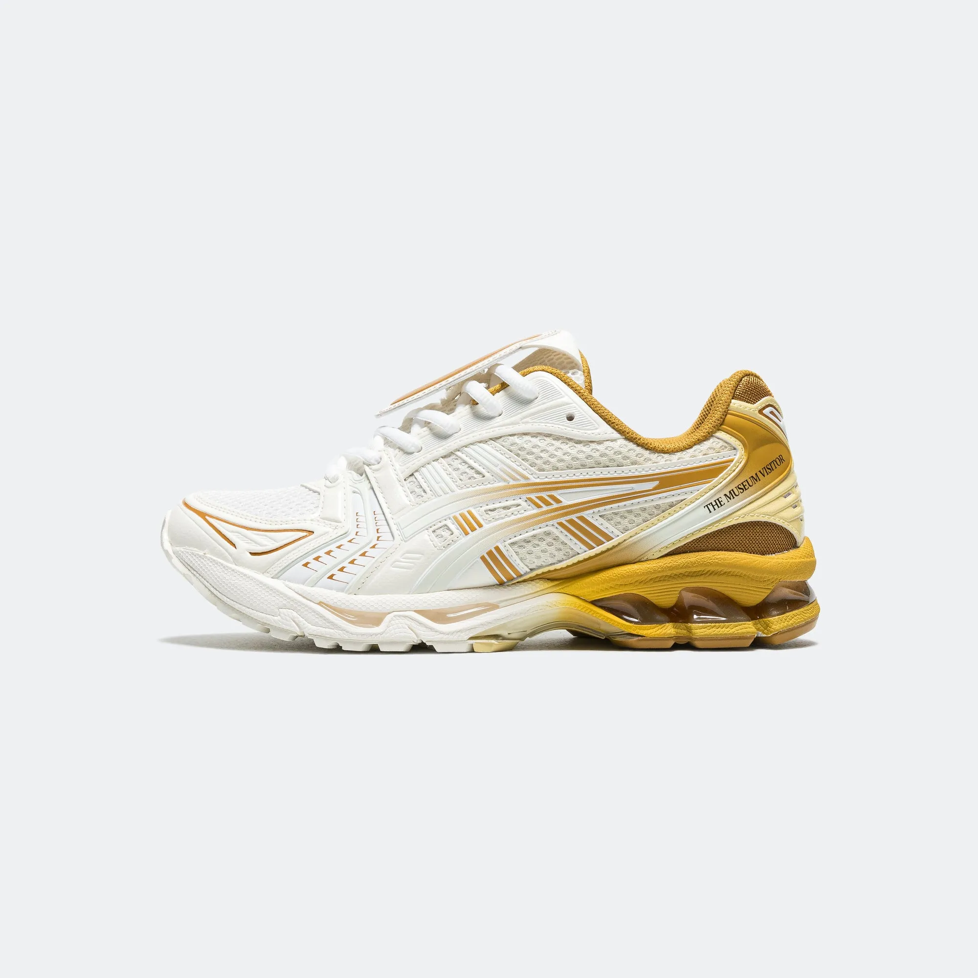 GEL-Kayano 14 x THE MUSEUM VISITOR - Cream/Mineral Brown Responsive Look