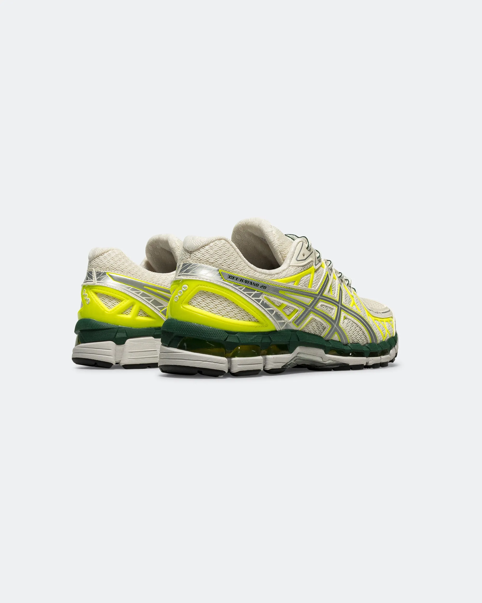 GEL-Kayano 20 - Cream/Pure Silver Casual Shoes Cushioned traction