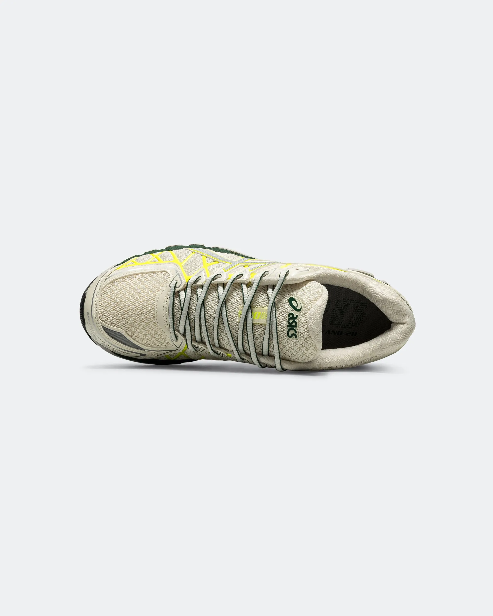 Springy ride GEL-Kayano 20 - Cream/Pure Silver