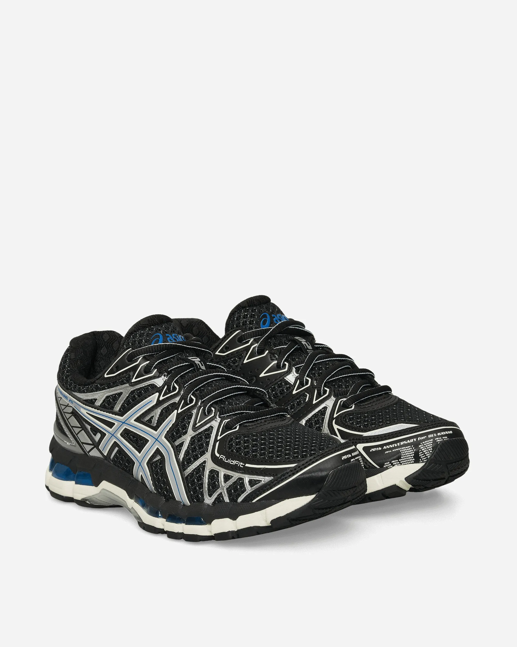 Sport Life Daily Style GEL-Kayano 20 Sneakers Black / Pure Silver