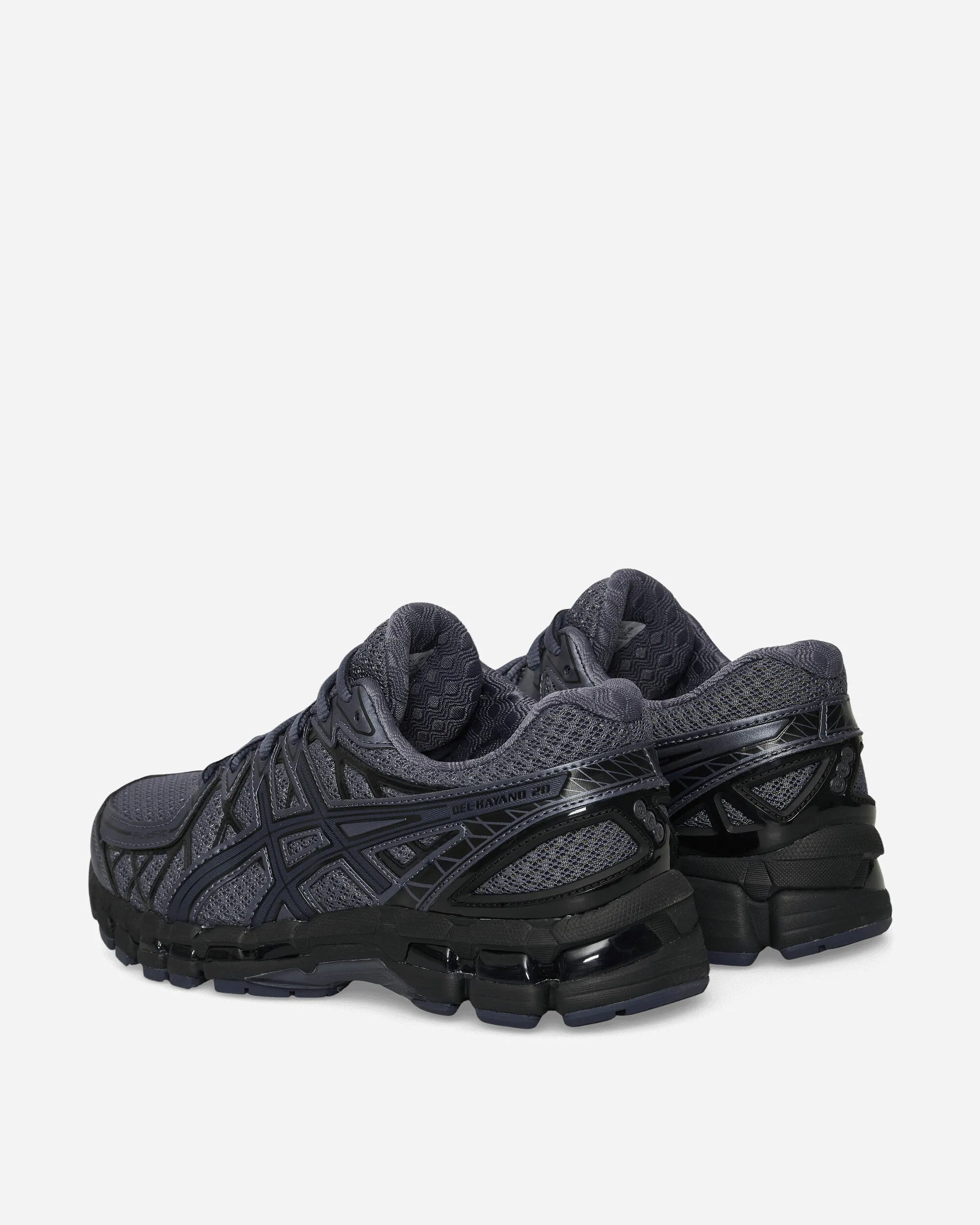 Quiet Traction Adult Wear GEL-Kayano 20 Sneakers Indigo Fog / Black
