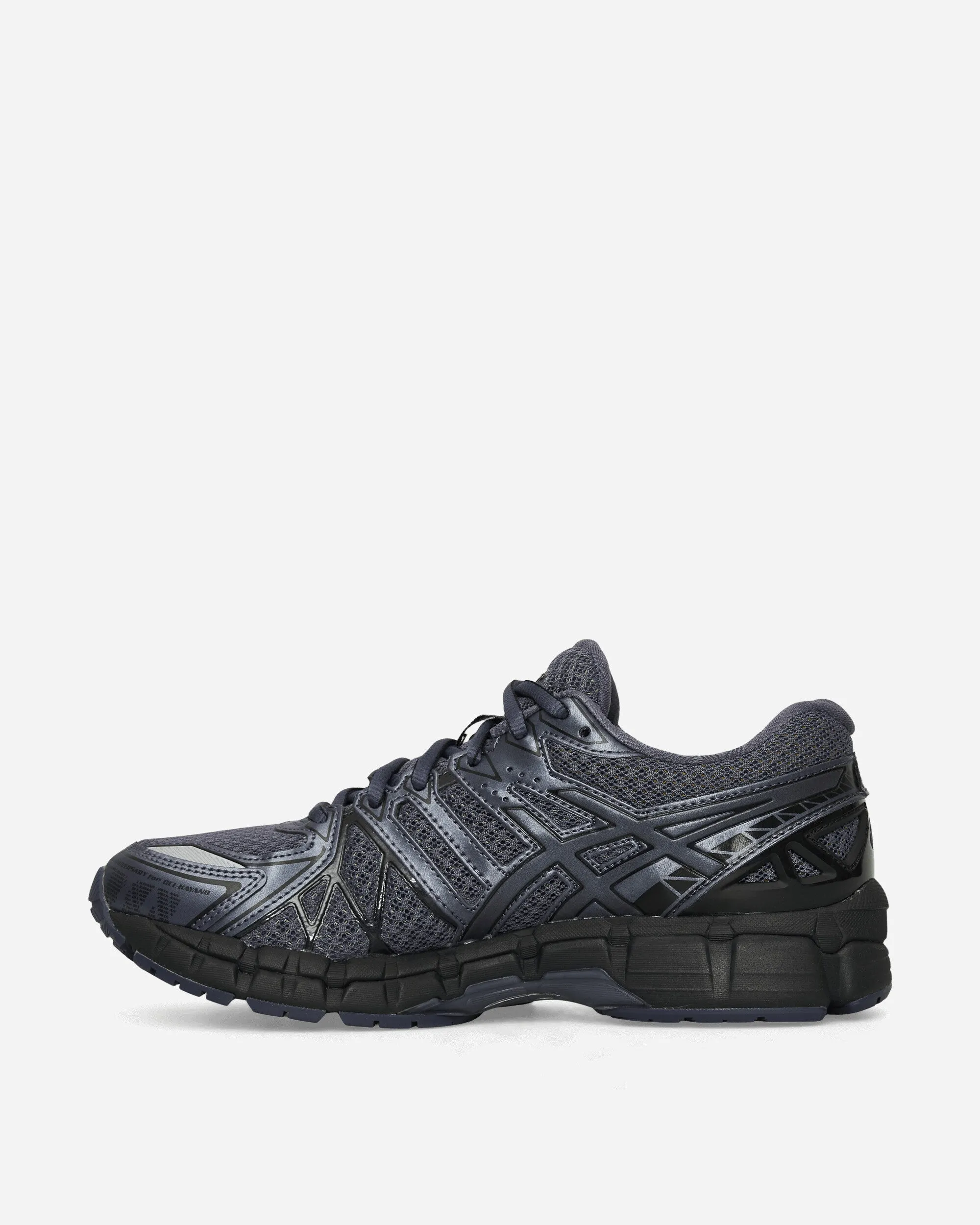 GEL-Kayano 20 Sneakers Indigo Fog / Black Sleek Detail Zero Fuss