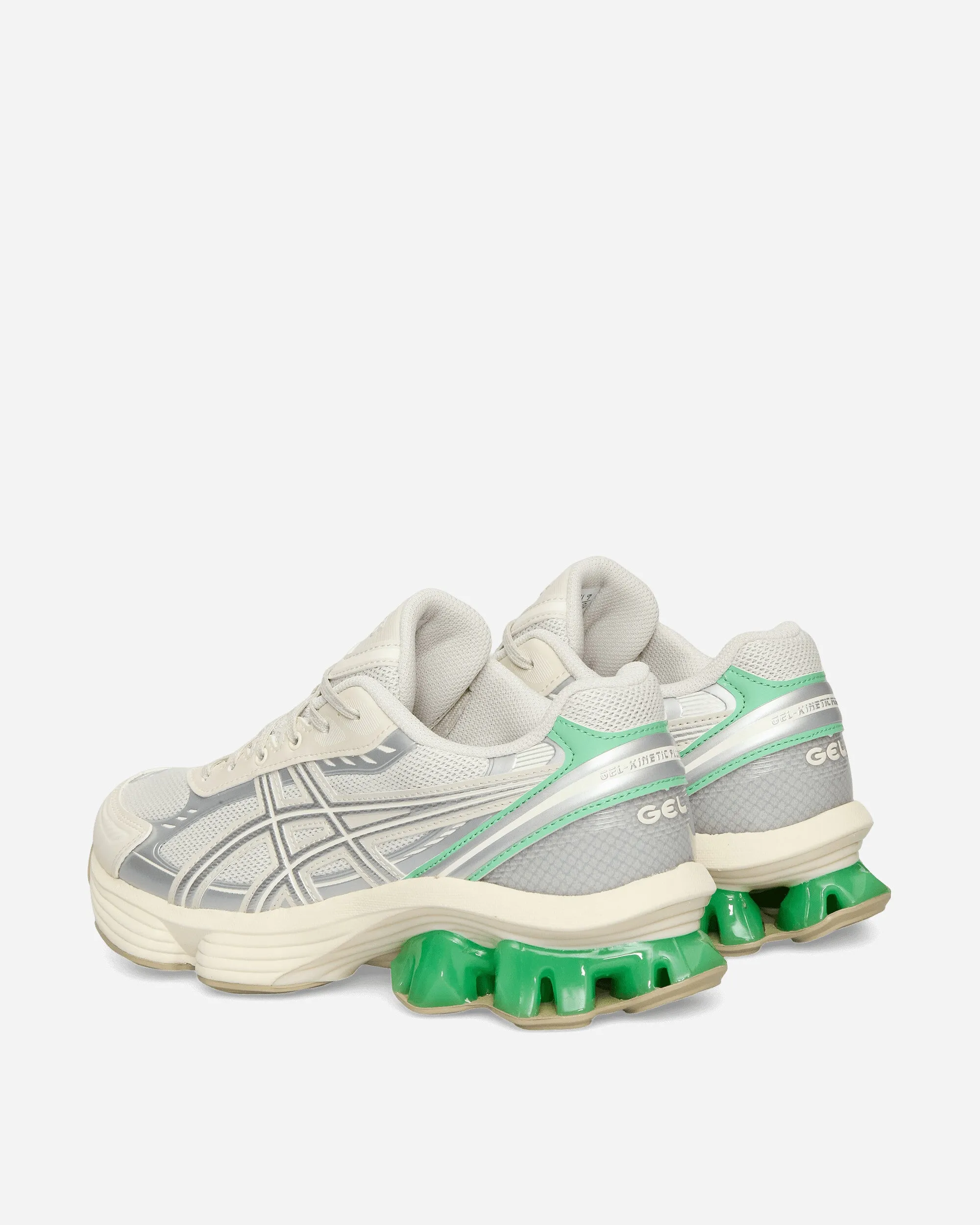 Wind Safe GEL-Kinetic Fluent Sneakers Smoke Grey / Pure Silver