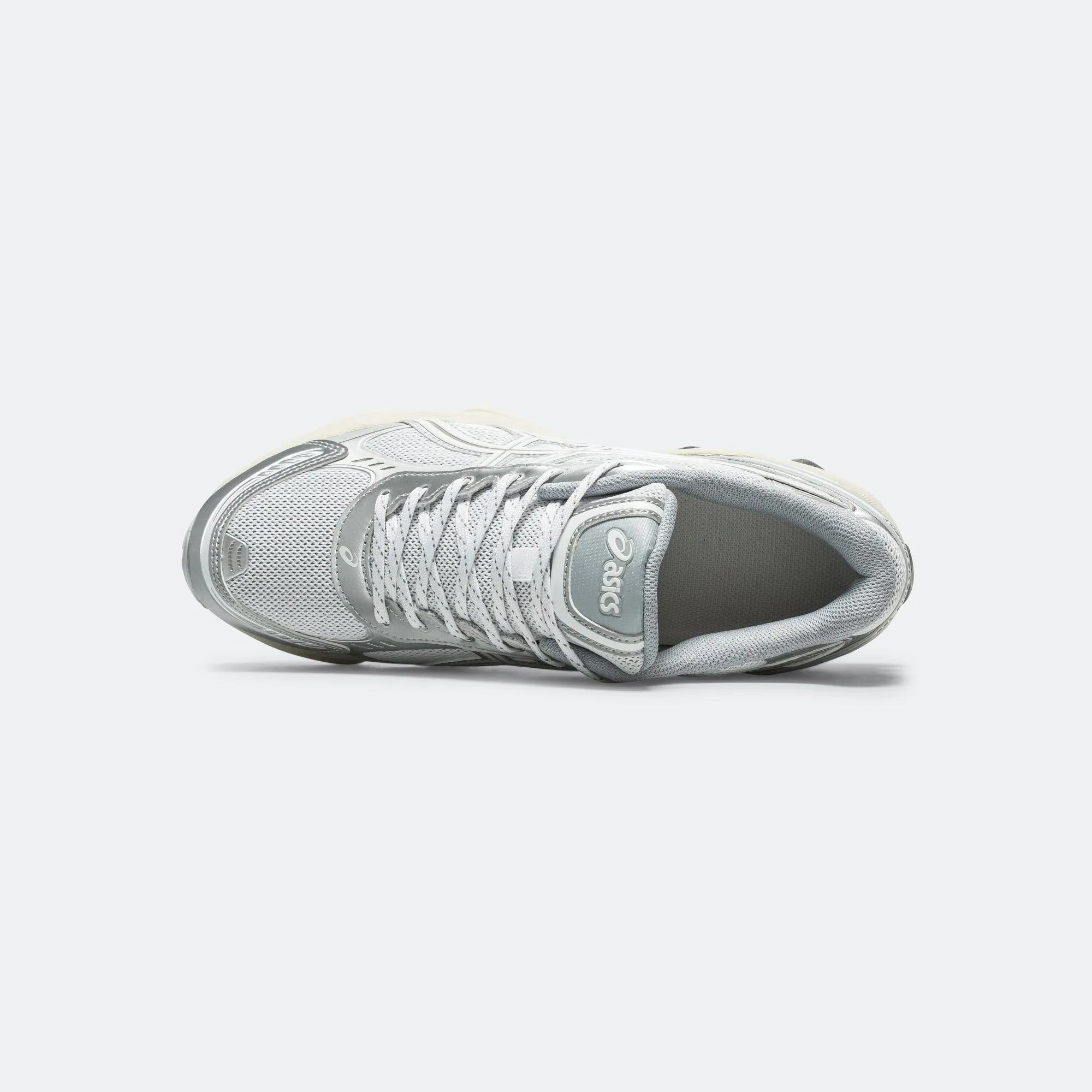 GEL-Kinetic Fluent - White/White Airflow Enhanced Tongue Style Runner