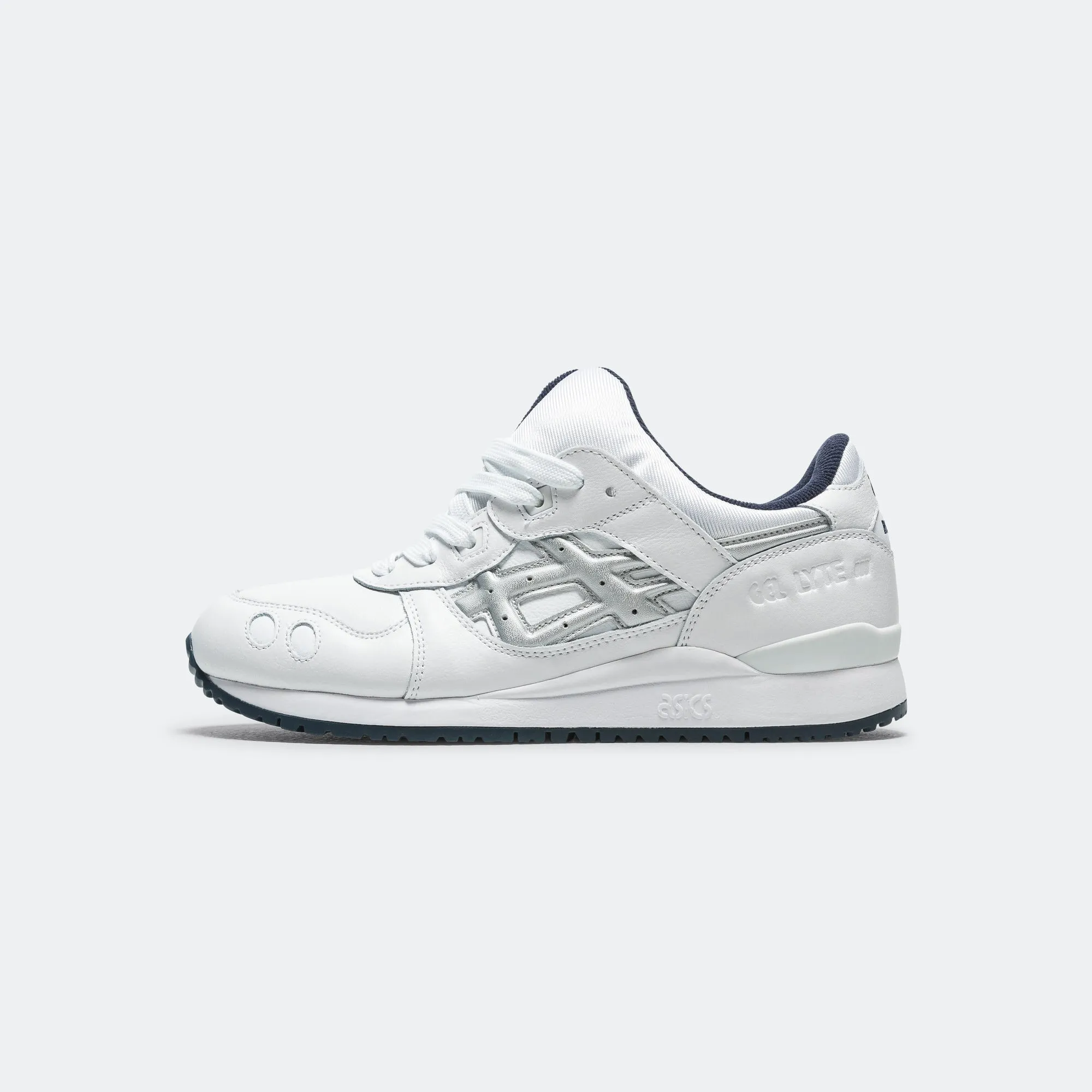 Supportive Design GEL-Lyte III x BEAMS - White/Pure Silver
