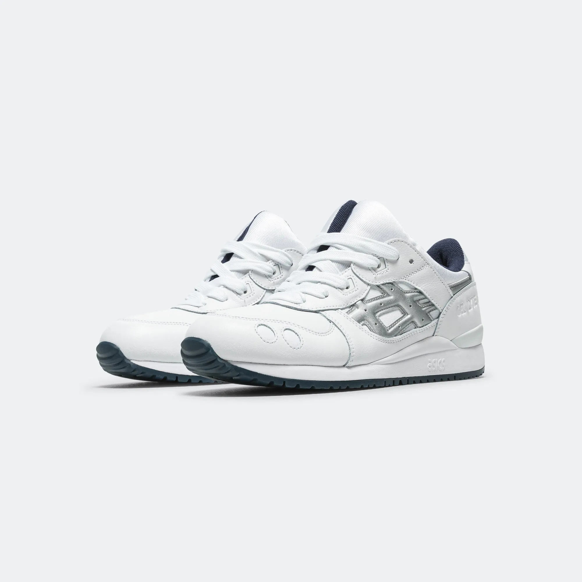 Ergonomic Contour Ventilated Insole GEL-Lyte III x BEAMS - White/Pure Silver