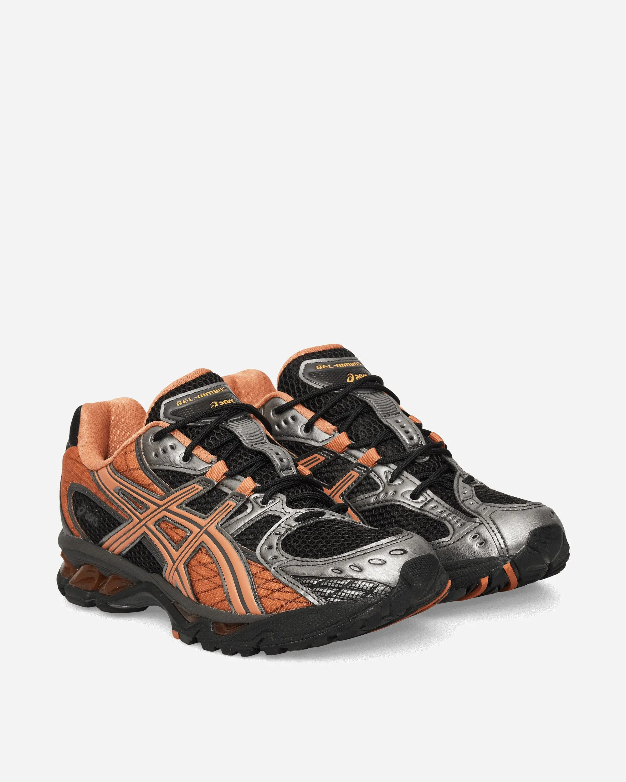 Feel Good Classic Comfort GEL-Nimbus 10.1 Sneakers Black / Rust Orange