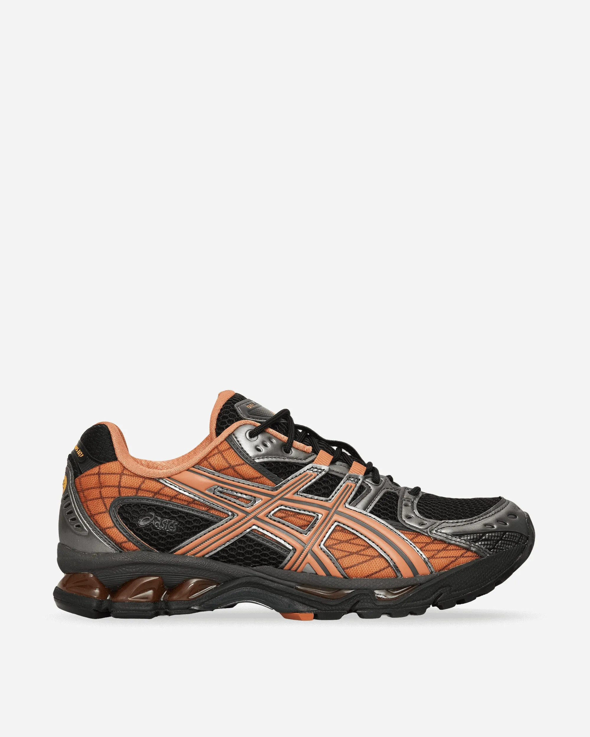 GEL-Nimbus 10.1 Sneakers Black / Rust Orange Slip Grip