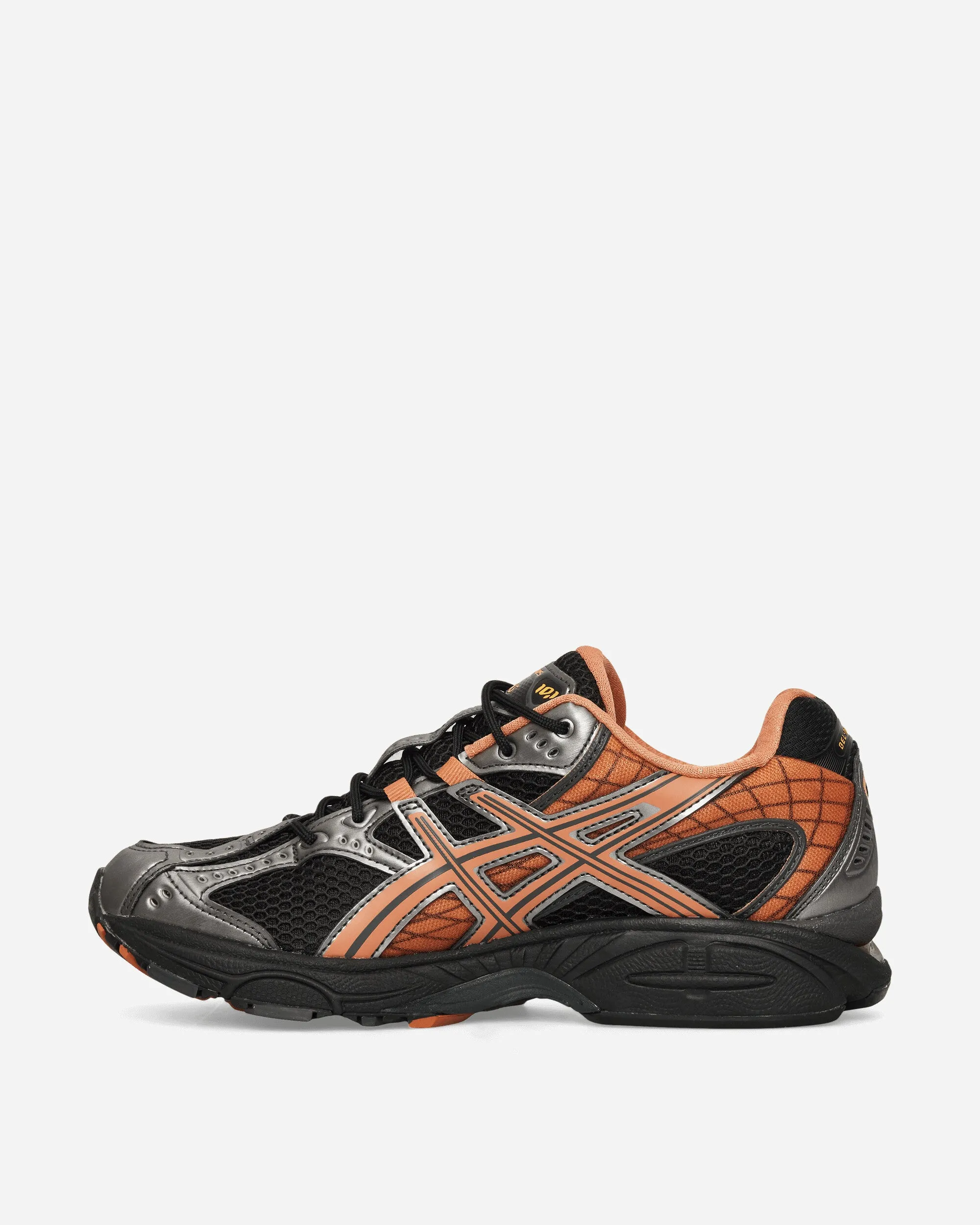 GEL-Nimbus 10.1 Sneakers Black / Rust Orange Style Flow