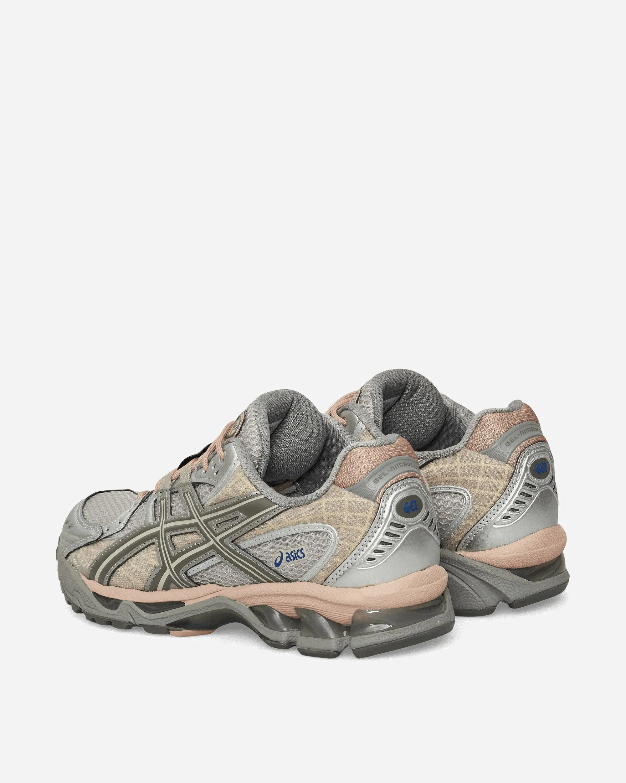 Comfortable Fit Socks GEL-Nimbus 10.1 Sneakers Moonrock / Truffle Grey