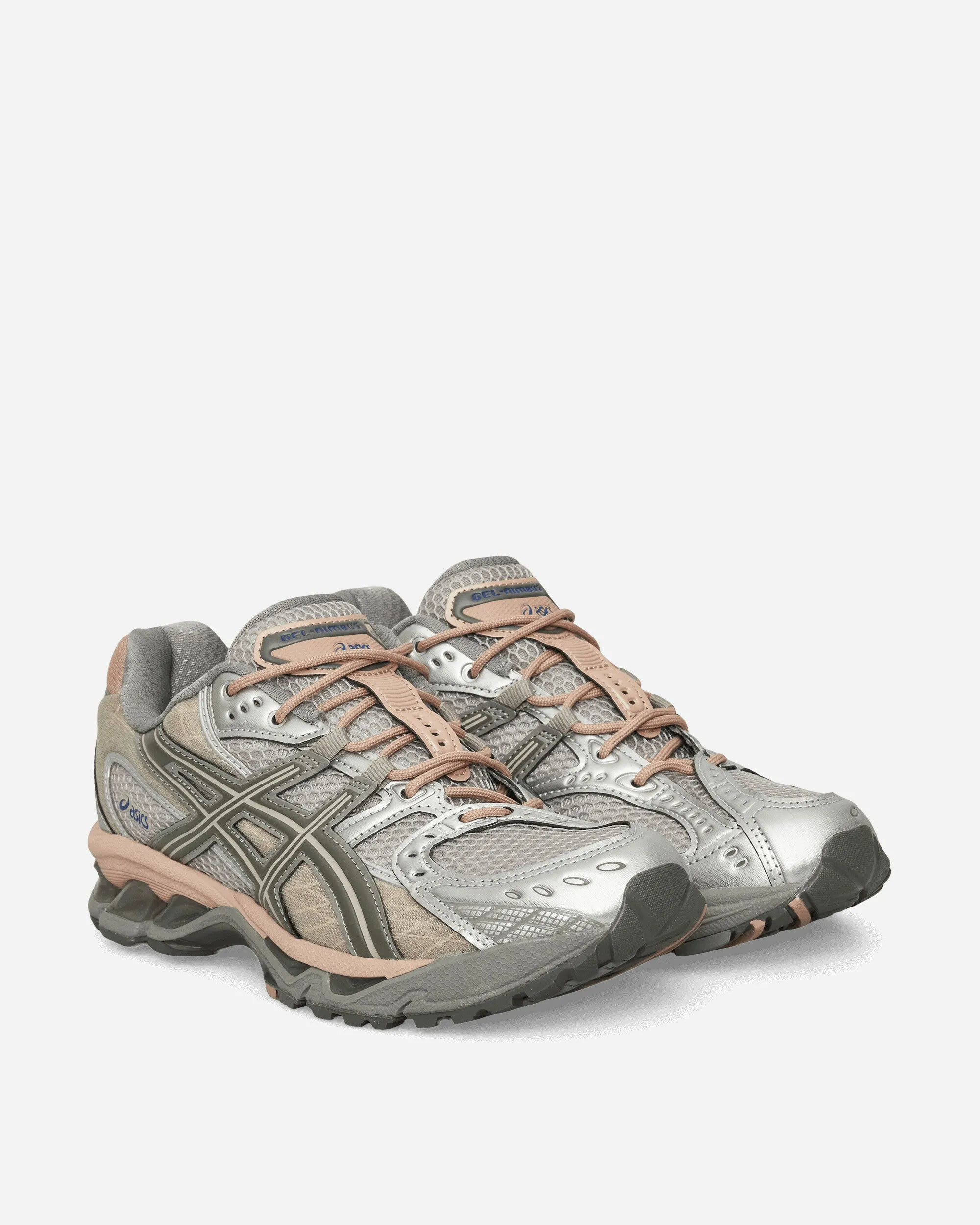 Lightweight Upper Clear Run GEL-Nimbus 10.1 Sneakers Moonrock / Truffle Grey
