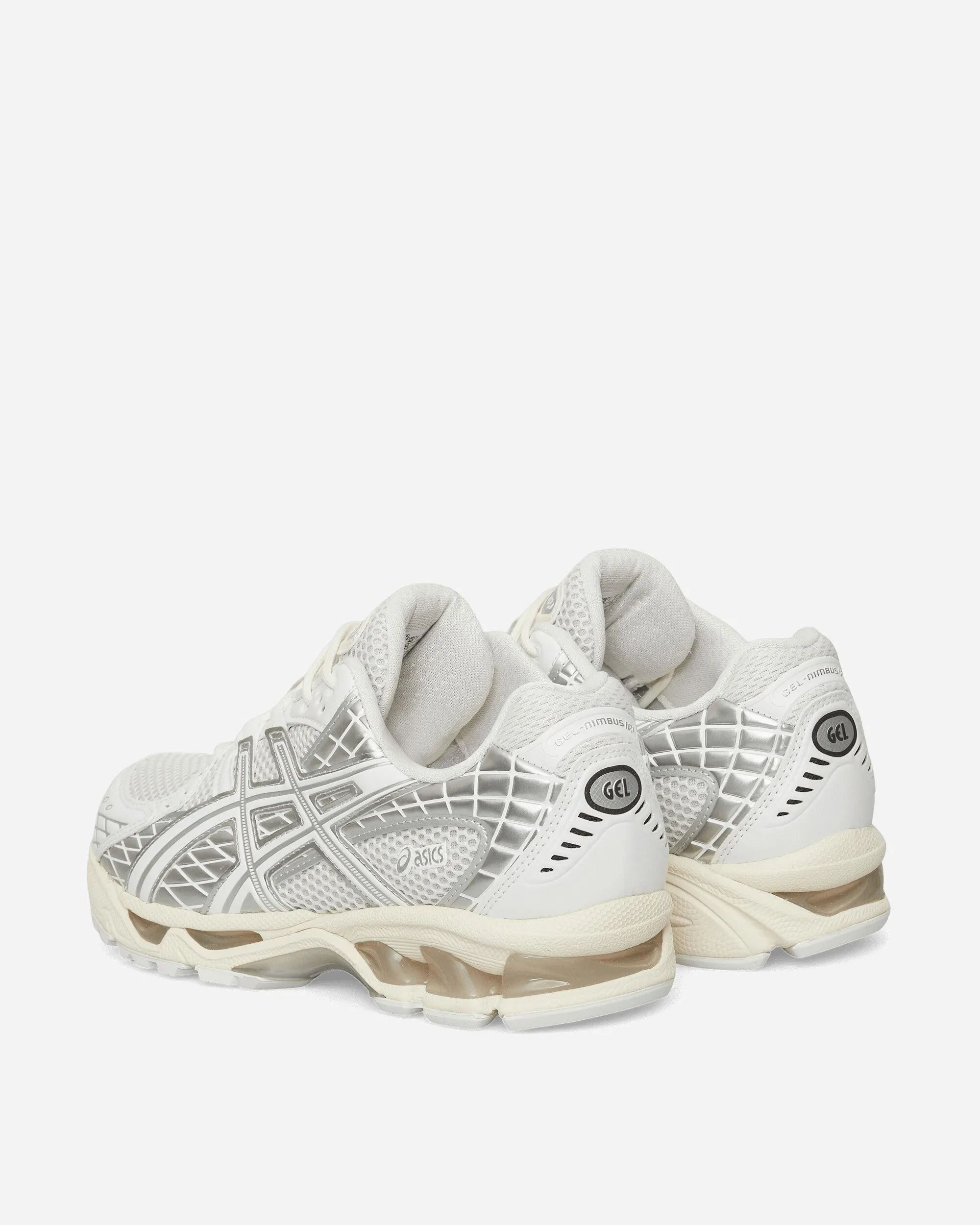 Street Fashioned GEL-Nimbus 10.1 Sneakers White / Pure Silver