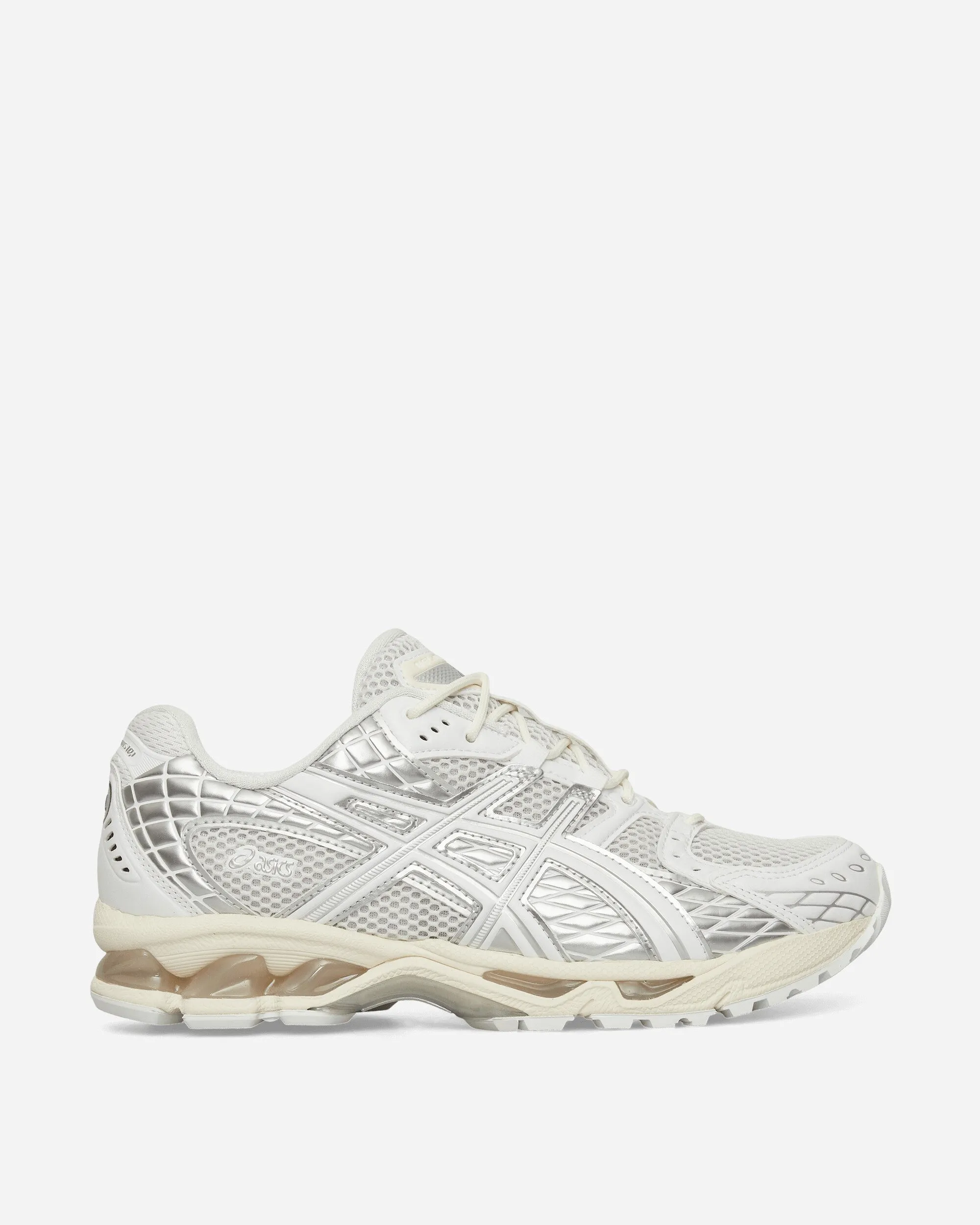 Ultra Breathable streamlined look GEL-Nimbus 10.1 Sneakers White / Pure Silver
