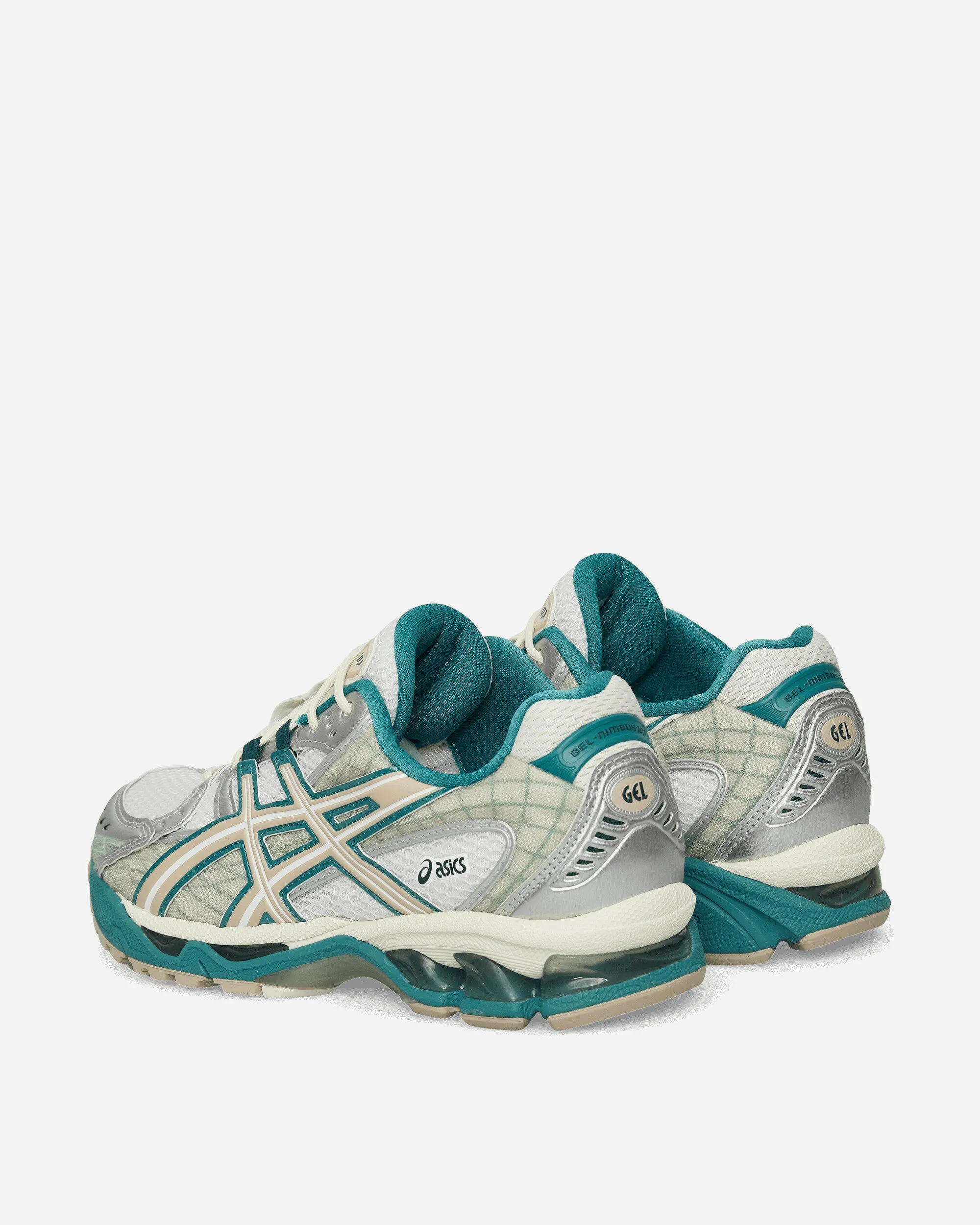 GEL-Nimbus 10.1 Sneakers White / Rainy Lake Family Pace Multi Terrain