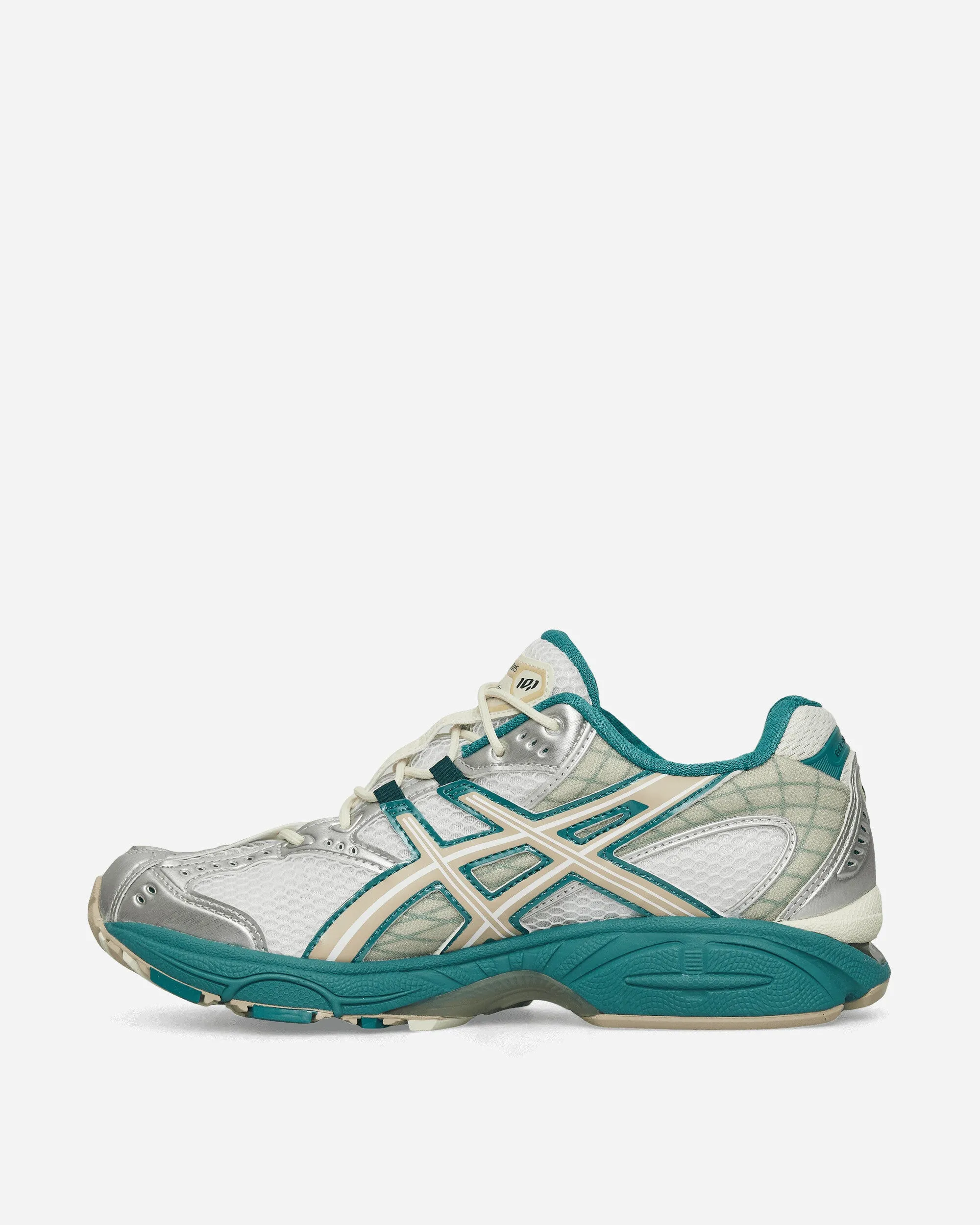 Daily Outfit GEL-Nimbus 10.1 Sneakers White / Rainy Lake