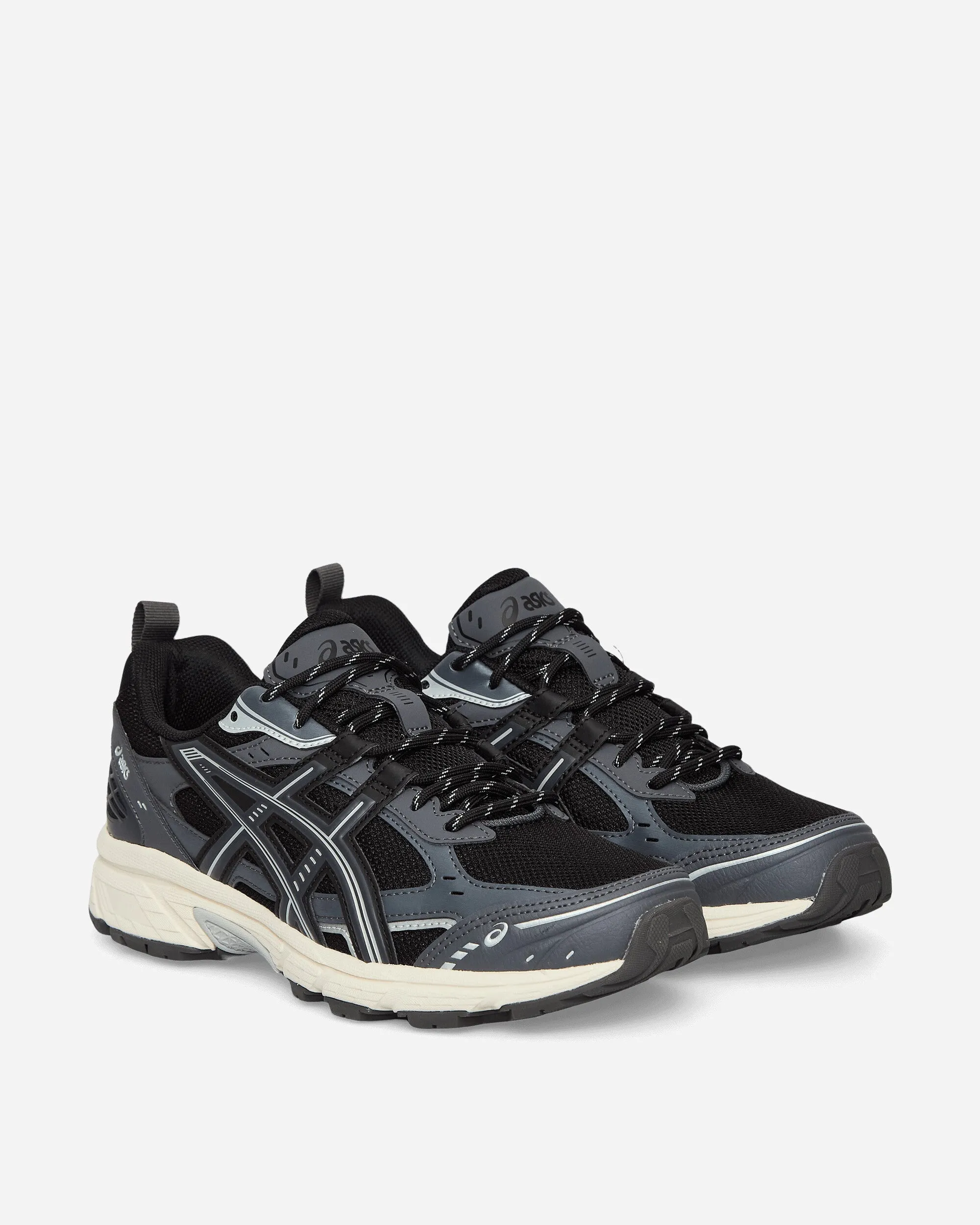 Anti microbial Neat Build GEL-Nunobiki Sneakers Black / Obsidian Grey