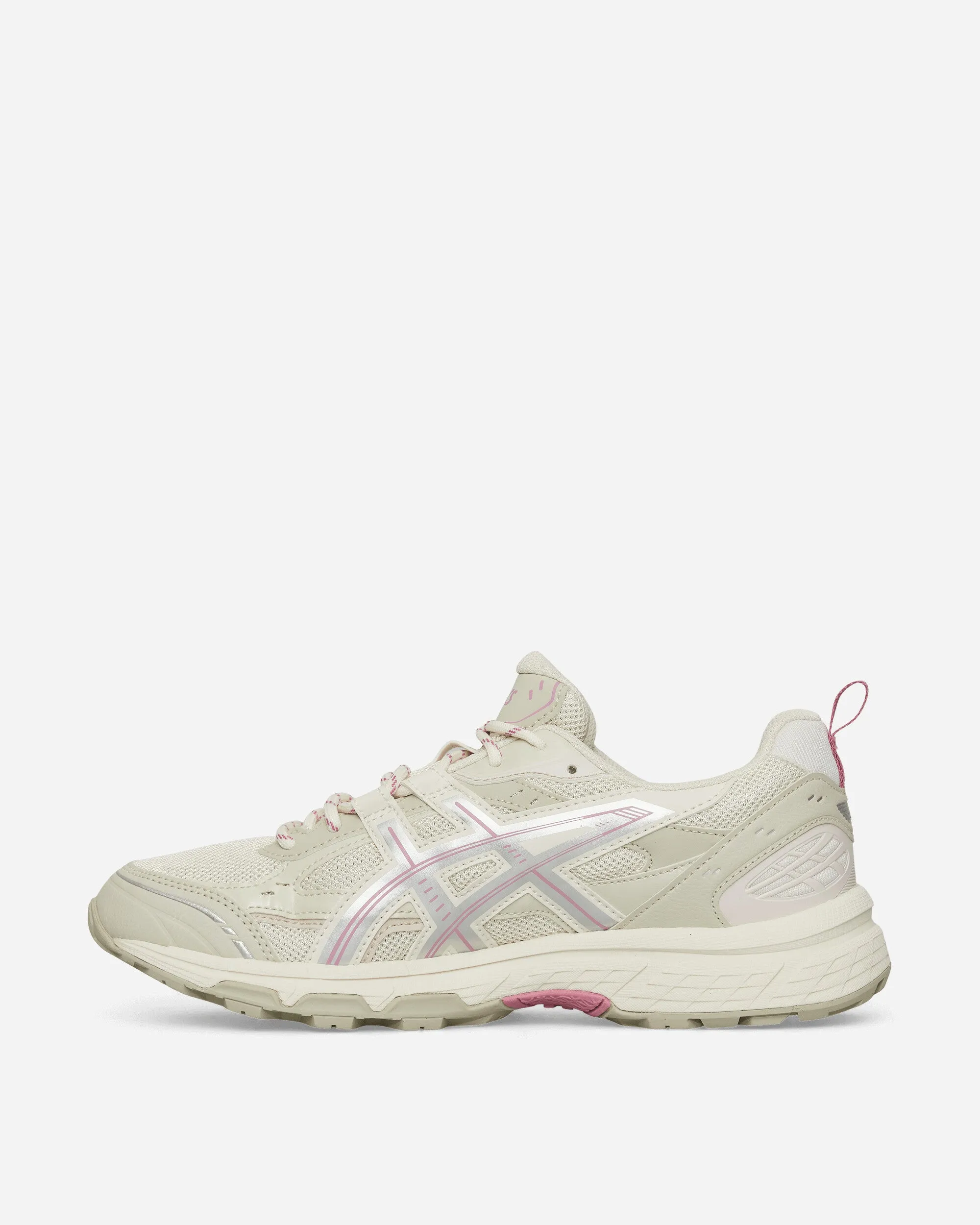 GEL-Nunobiki Sneakers Cream / Sweet Pink Everyday Outfit