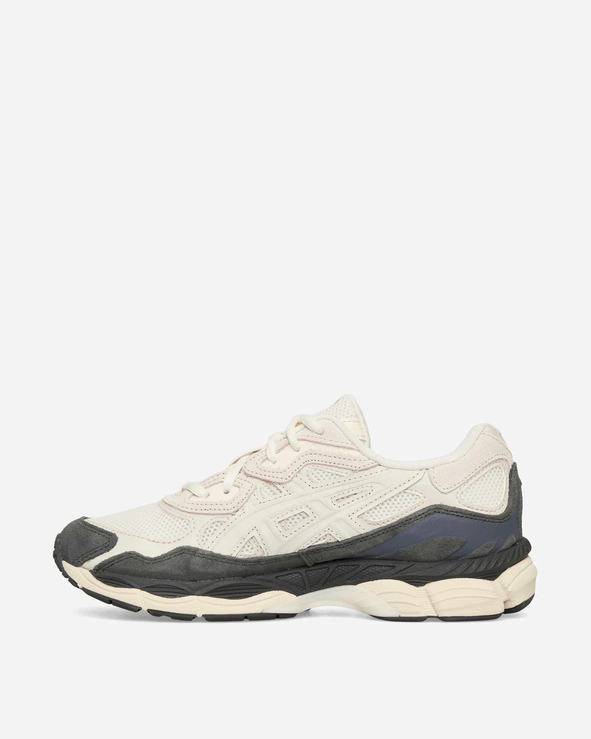 Dribble Step Plain look GEL-NYC Sneakers White / Smoke Grey