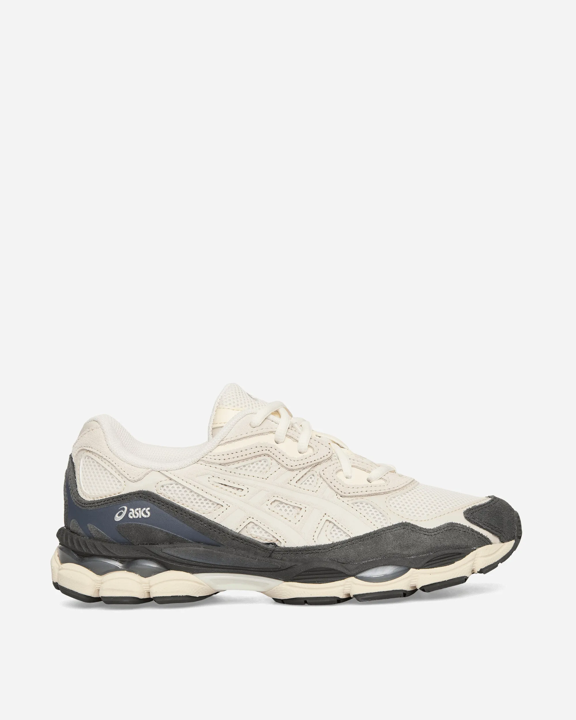 Tidy Finish GEL-NYC Sneakers White / Smoke Grey