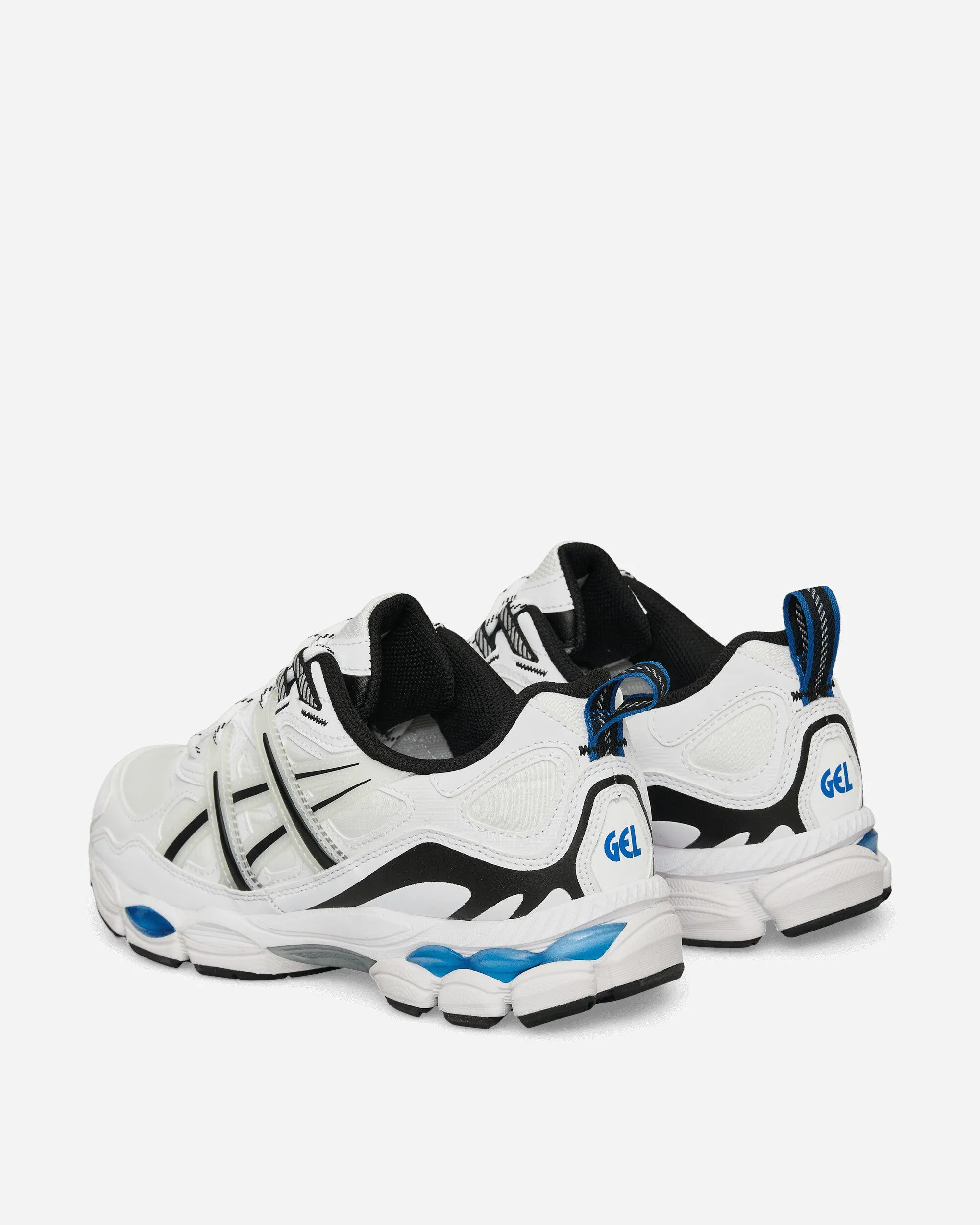 Cool Streetwear GEL-NYC Utility Sneakers White / Black