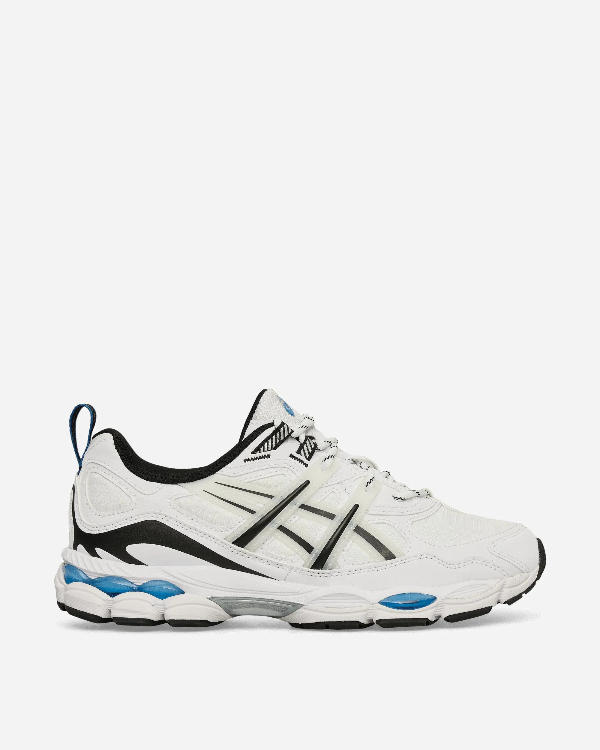 Run Errand Cushioned Comfort GEL-NYC Utility Sneakers White / Black