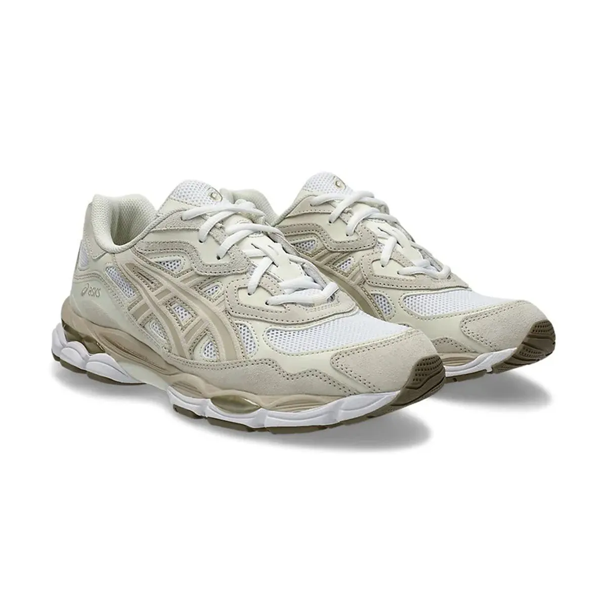 Basic Casual Lightweight Midsole GEL-NYC 'White Feather Grey'