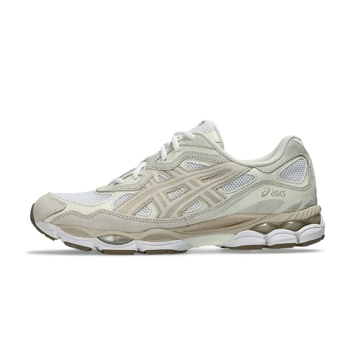 Retro design GEL-NYC 'White Feather Grey'