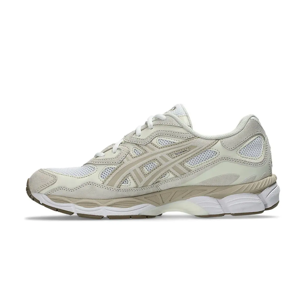 GEL-NYC 'White Feather Grey' Quick Entry Air Circulation