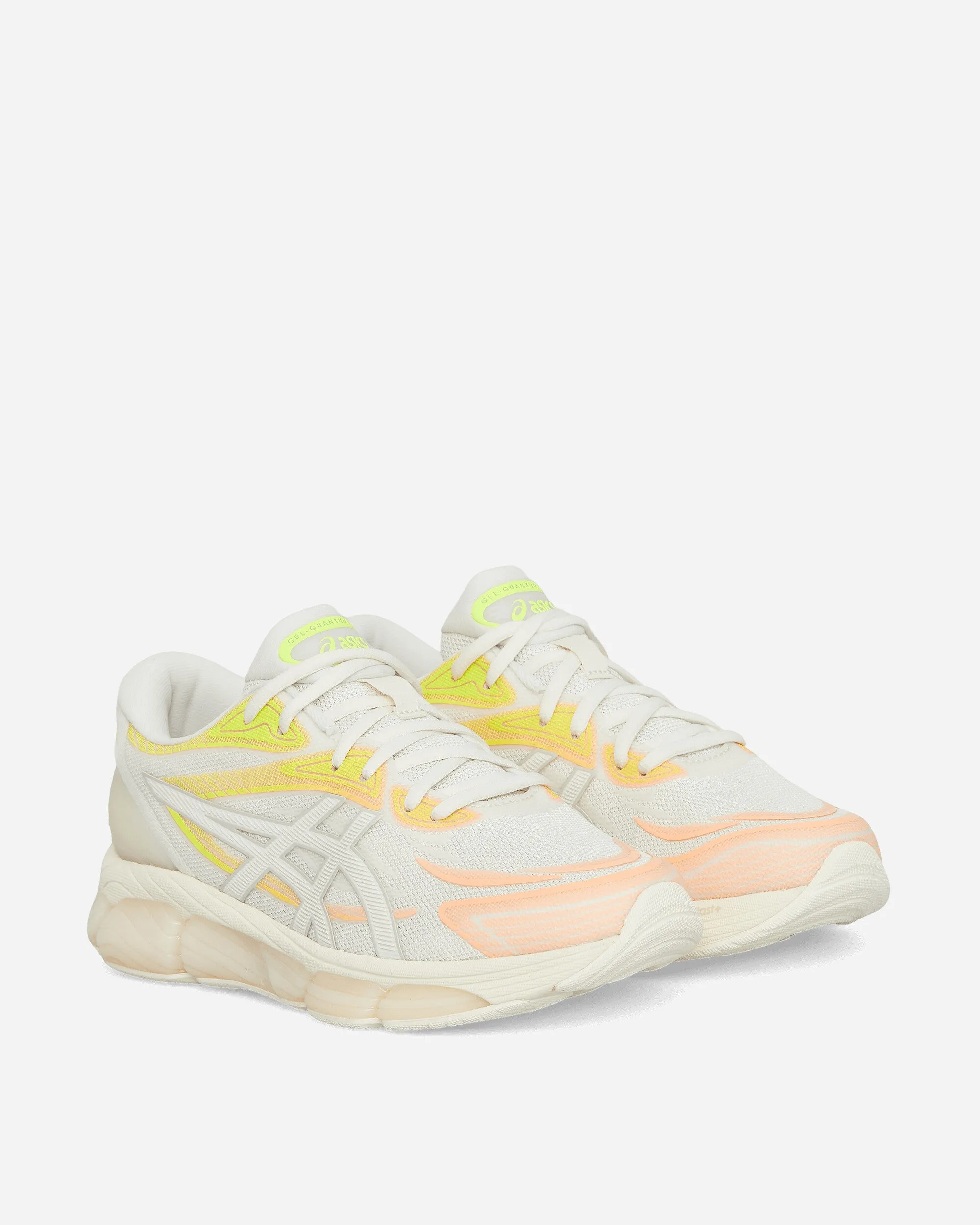 Easy Movement GEL-Quantum 360 VIII Paris Sneakers Cream / Safety Yellow