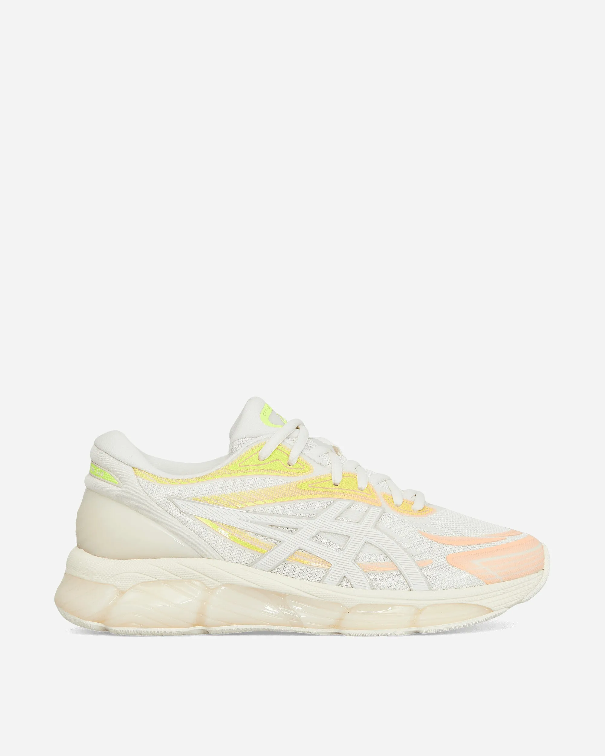 GEL-Quantum 360 VIII Paris Sneakers Cream / Safety Yellow portable