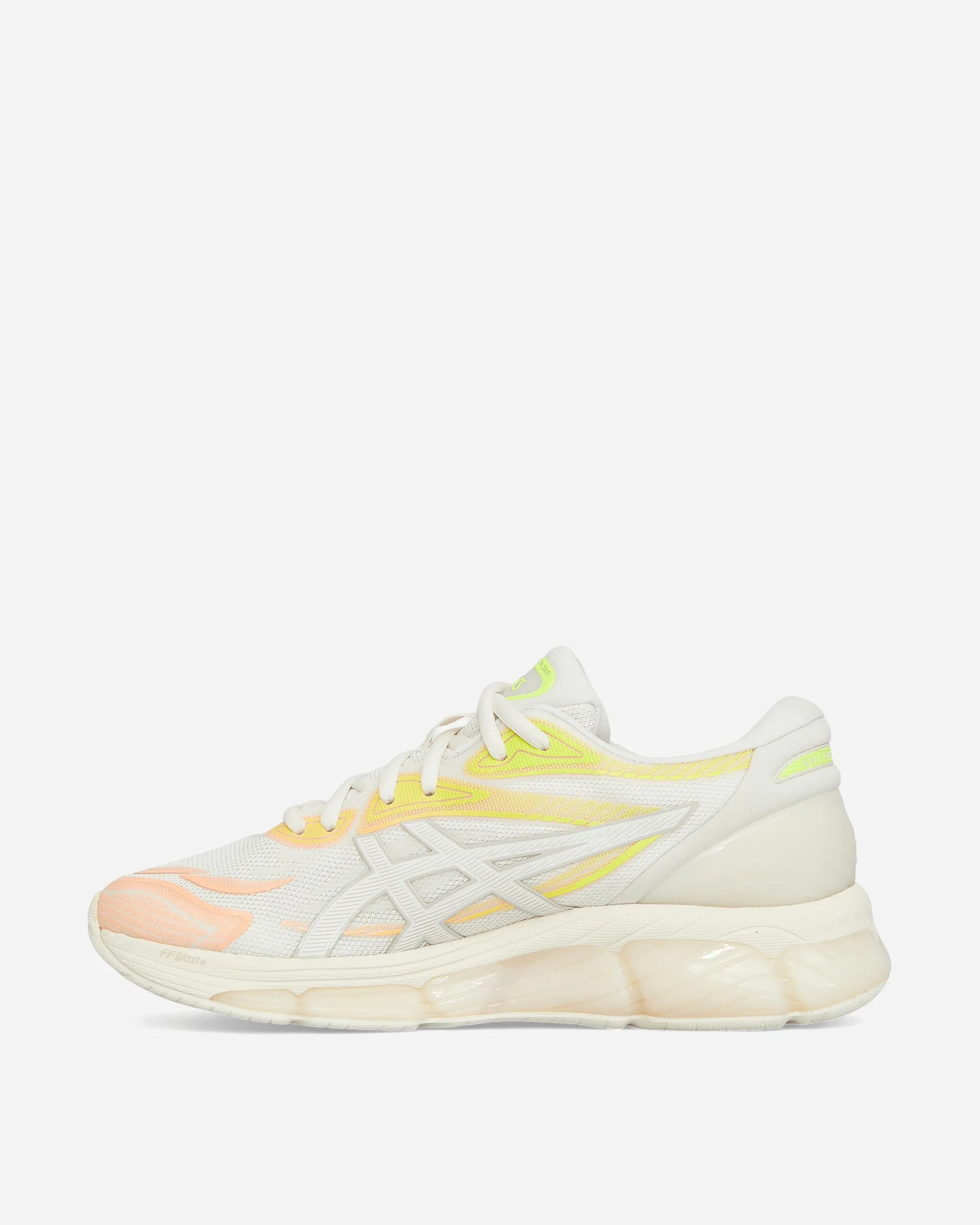 Urban Movement Air Soft GEL-Quantum 360 VIII Paris Sneakers Cream / Safety Yellow