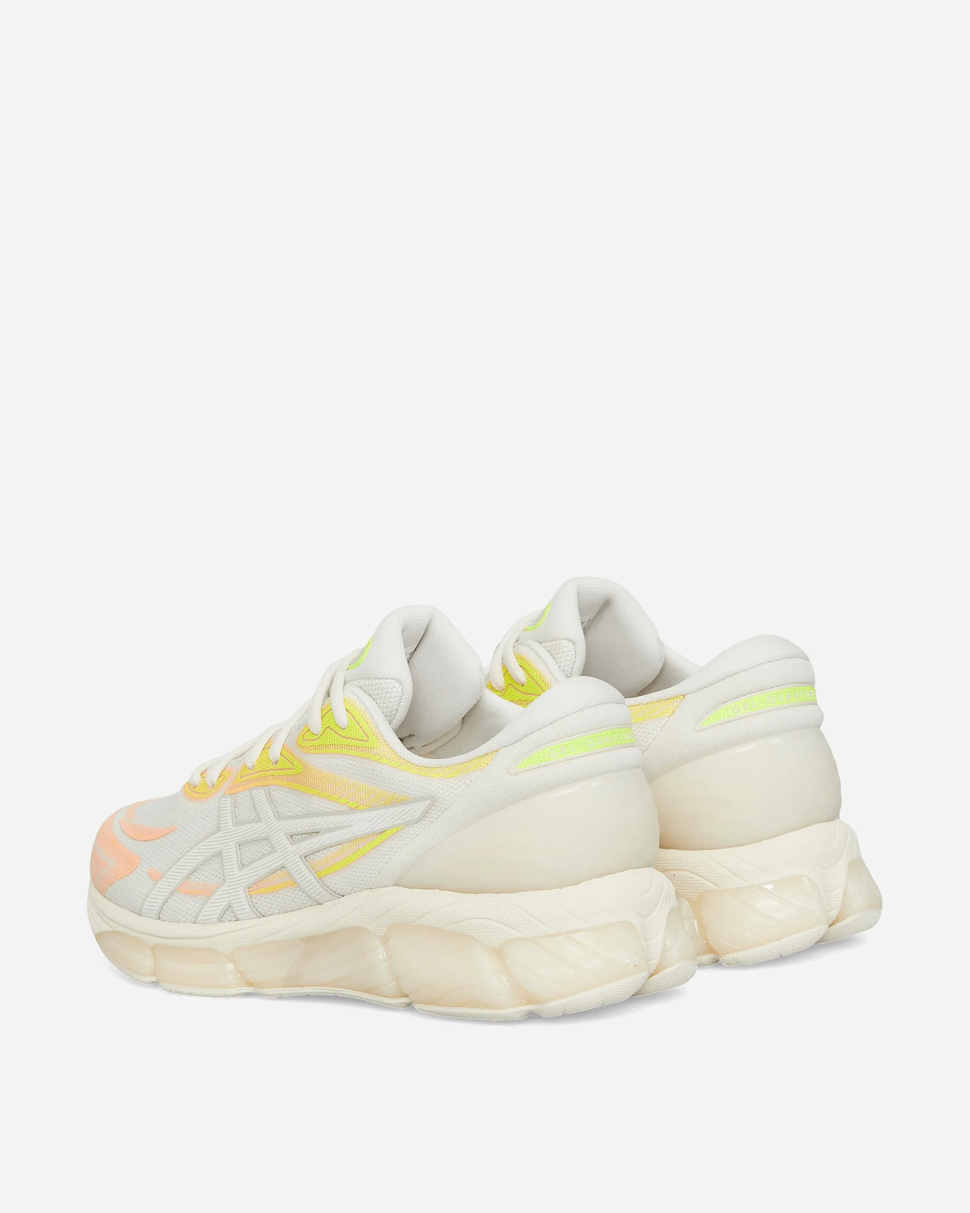 Simple Choice GEL-Quantum 360 VIII Paris Sneakers Cream / Safety Yellow