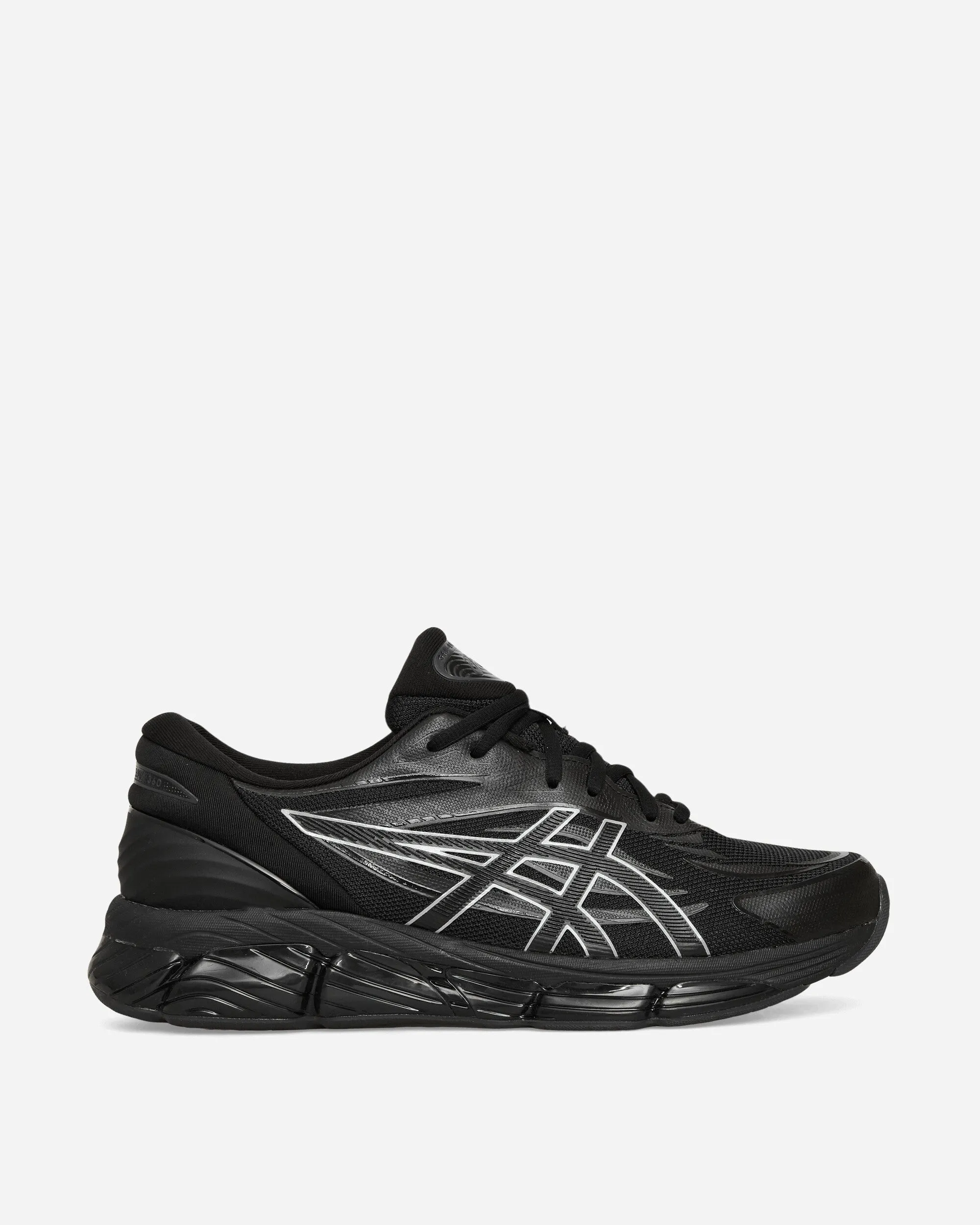 GEL-Quantum 360 VIII Sneakers Black / Black Easy To Slip On Valley Step