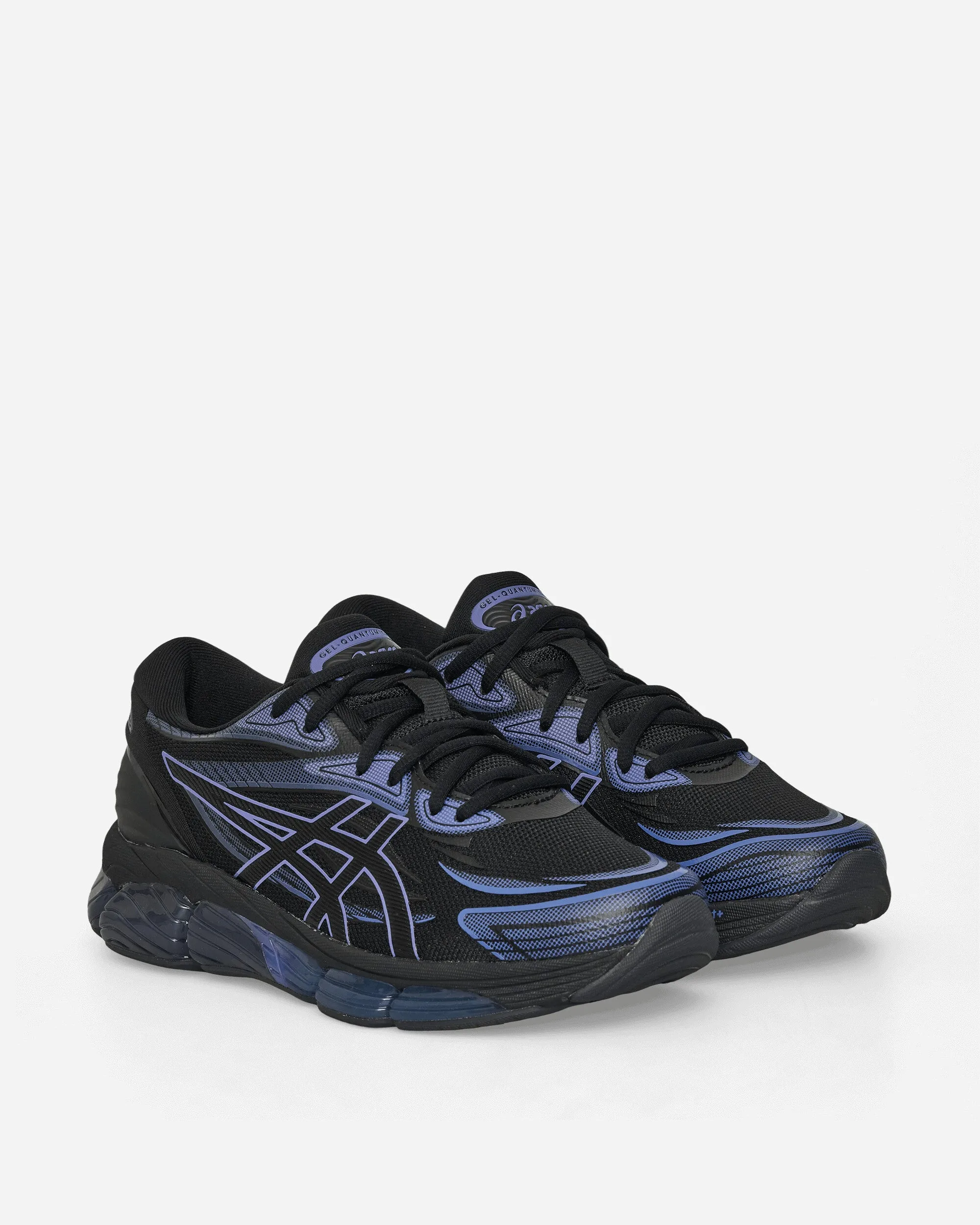 GEL-Quantum 360 VIII Sneakers Black / Blueberry Comfortable Design Shoes Rock Jog