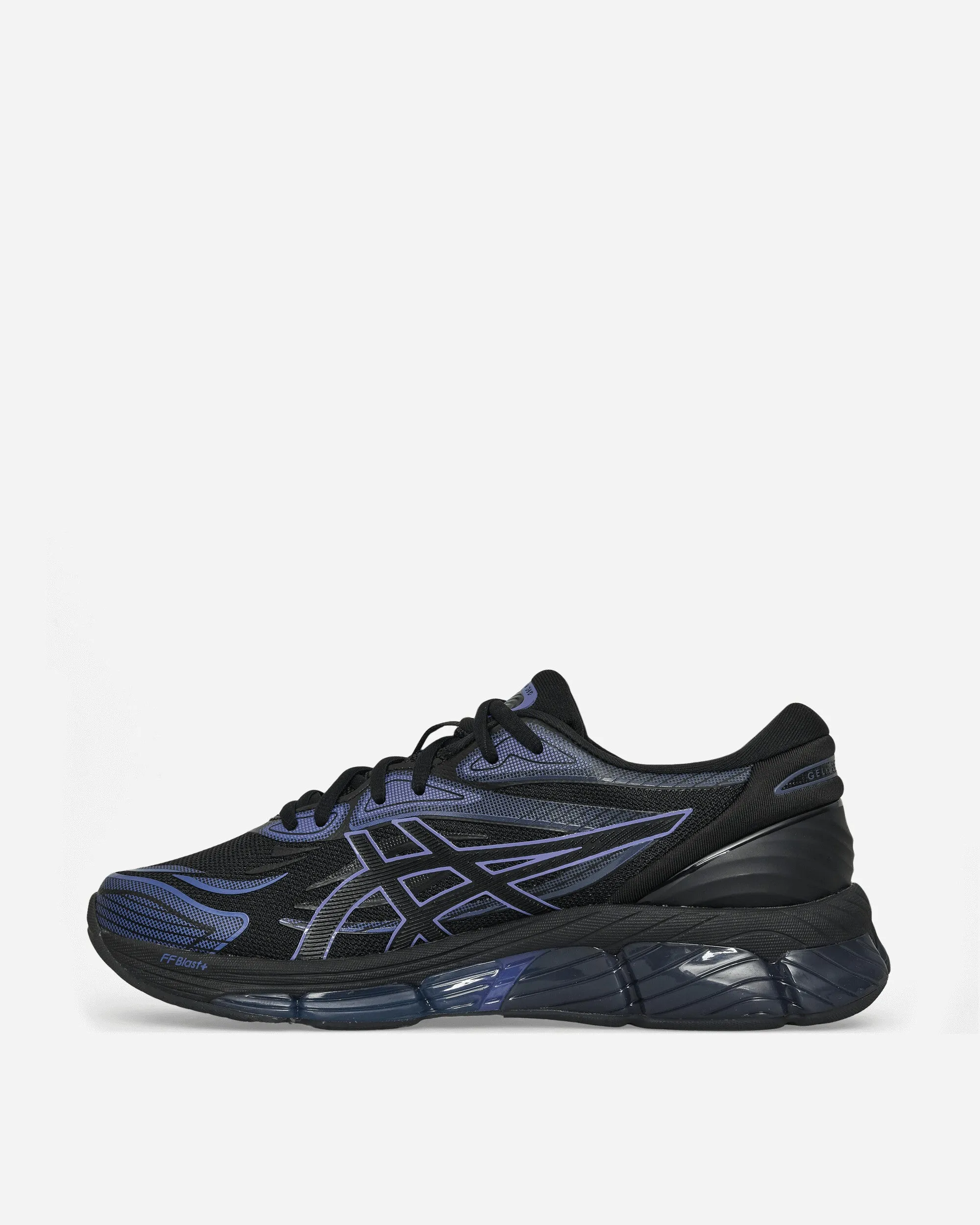 weekend use Work Style GEL-Quantum 360 VIII Sneakers Black / Blueberry