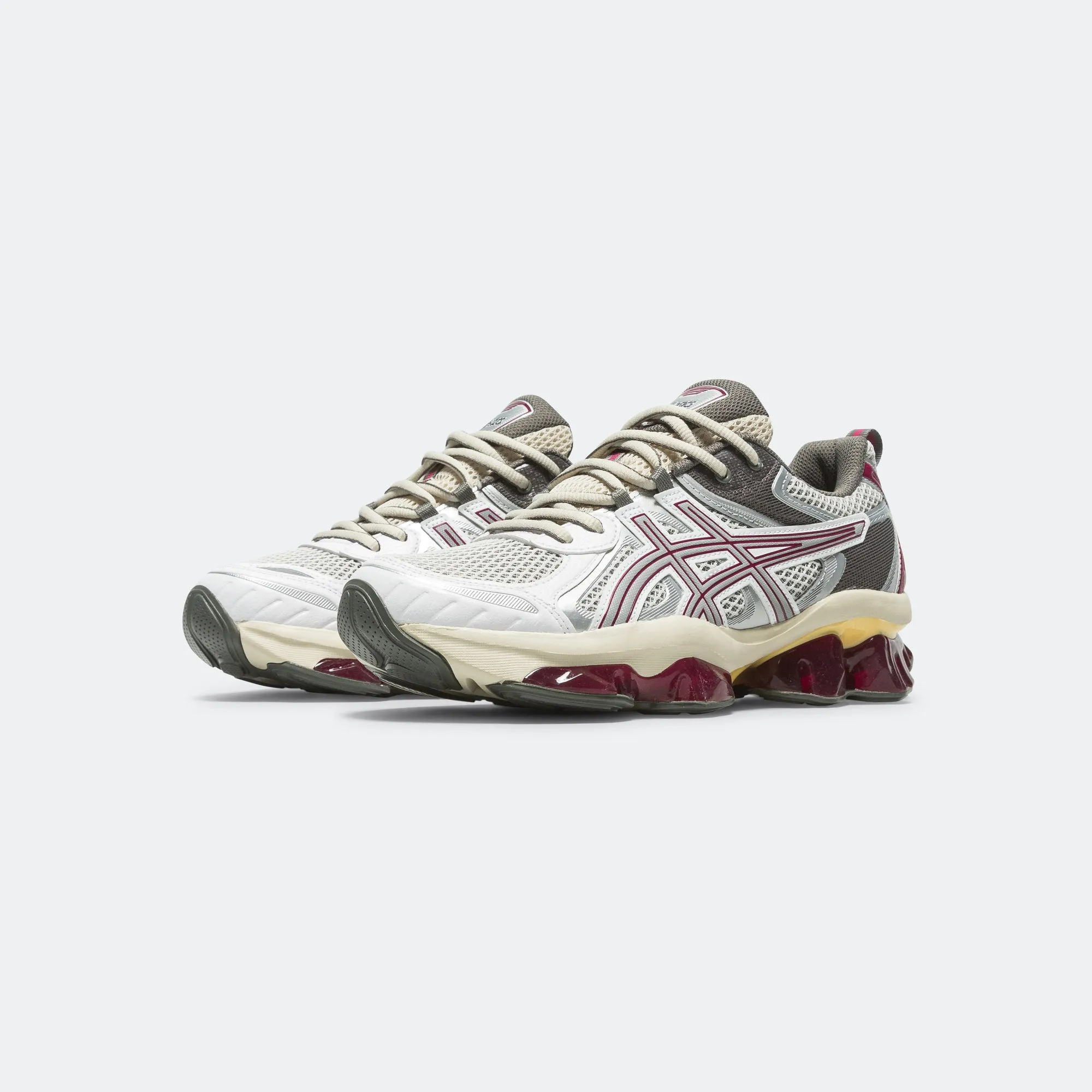 Speed Trail Responsive sole GEL-Quantum Kinetic - Cream/Dried Berry