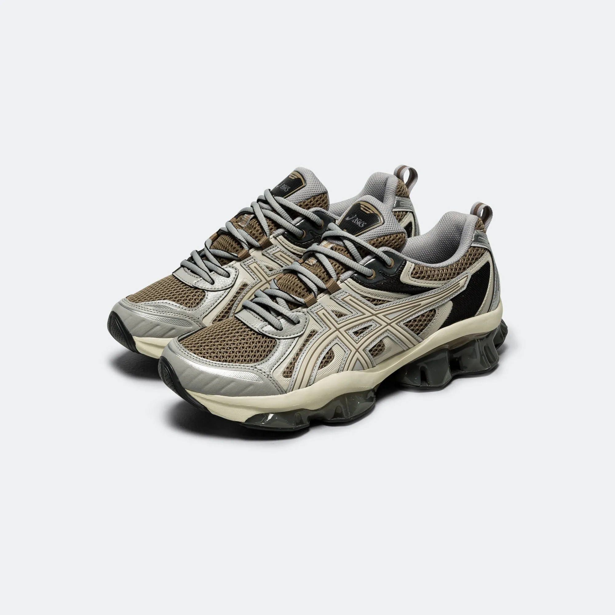 GEL-Quantum Kinetic - Pepper/Cement Grey Energy   Returning Tension Balanced Design