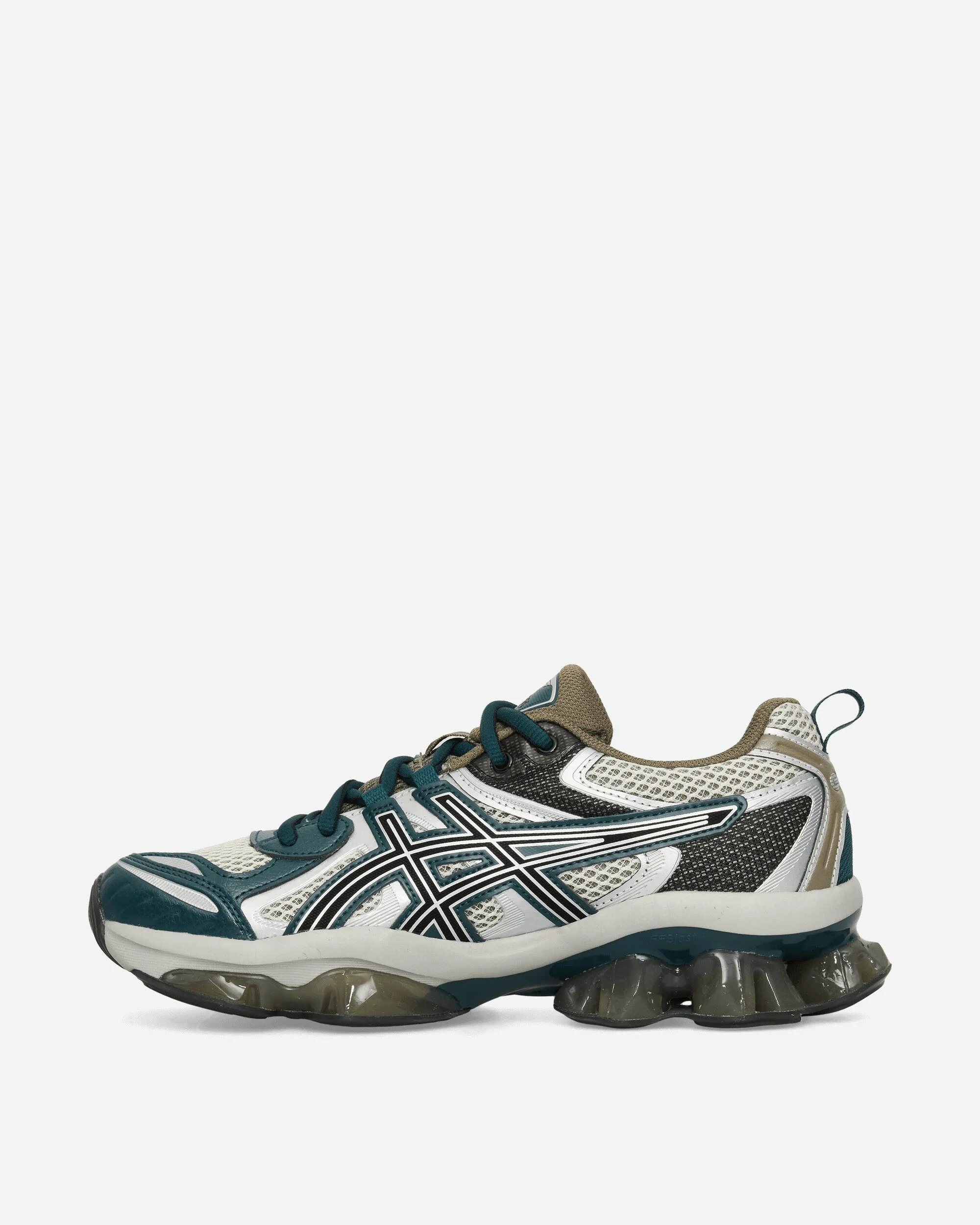 On The Way GEL-Quantum Kinetic Sneakers Oatmeal / Dark Taupe