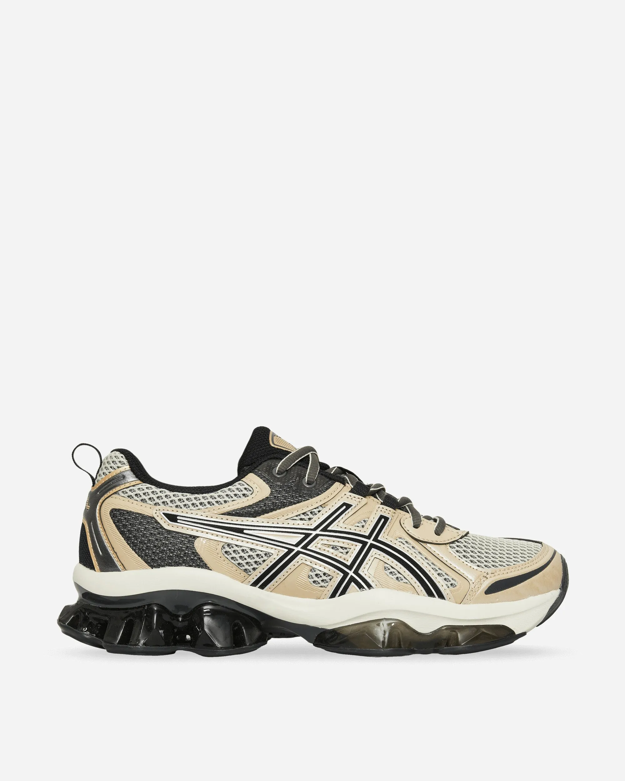 GEL-Quantum Kinetic Sneakers Sand / Black Mesh Upper