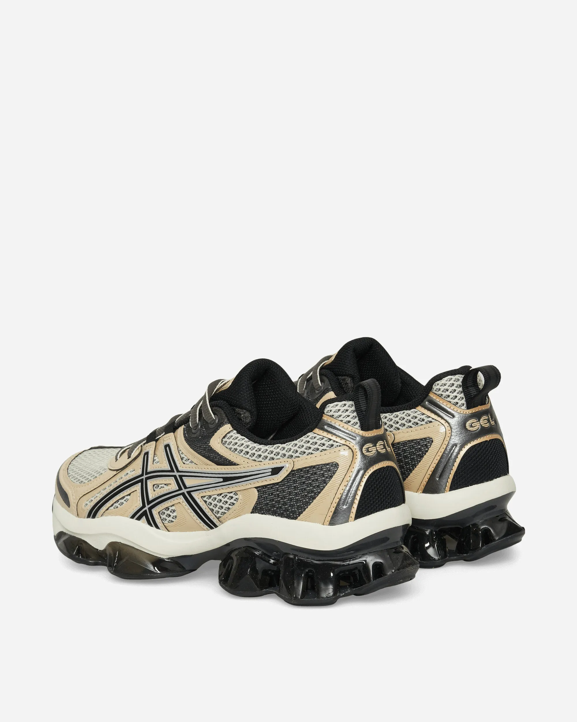 Comfortable Feel GEL-Quantum Kinetic Sneakers Sand / Black