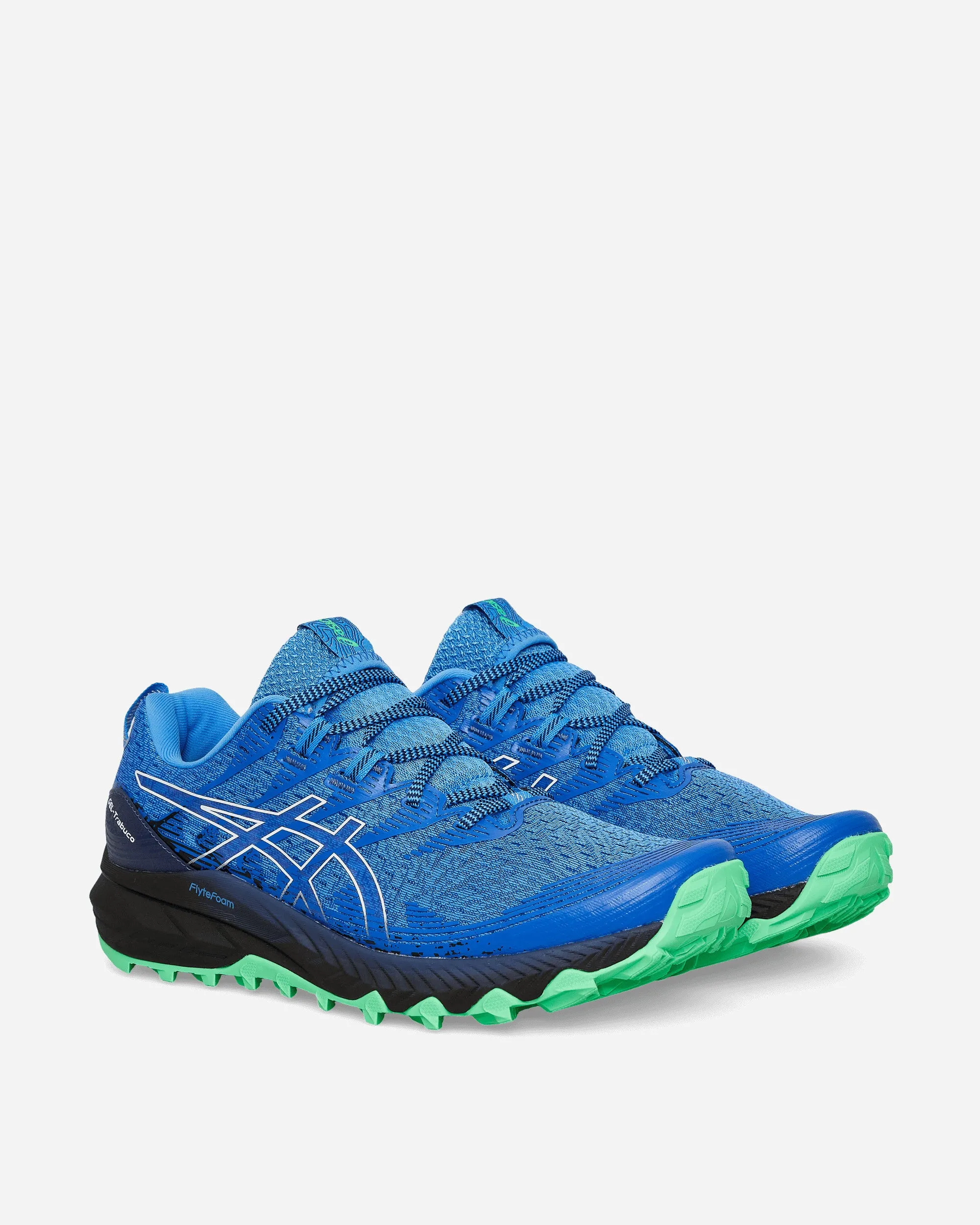 GEL-Trabuco 10 Sneakers Blue Walk Comfort Comfy Layer