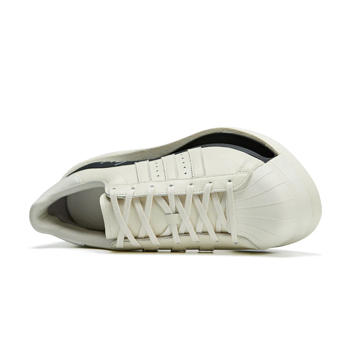 Gendo Superstar 'Cream White' Relaxed Look
