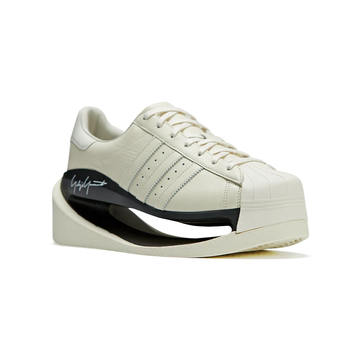 Gendo Superstar 'Cream White' Slip   On Style